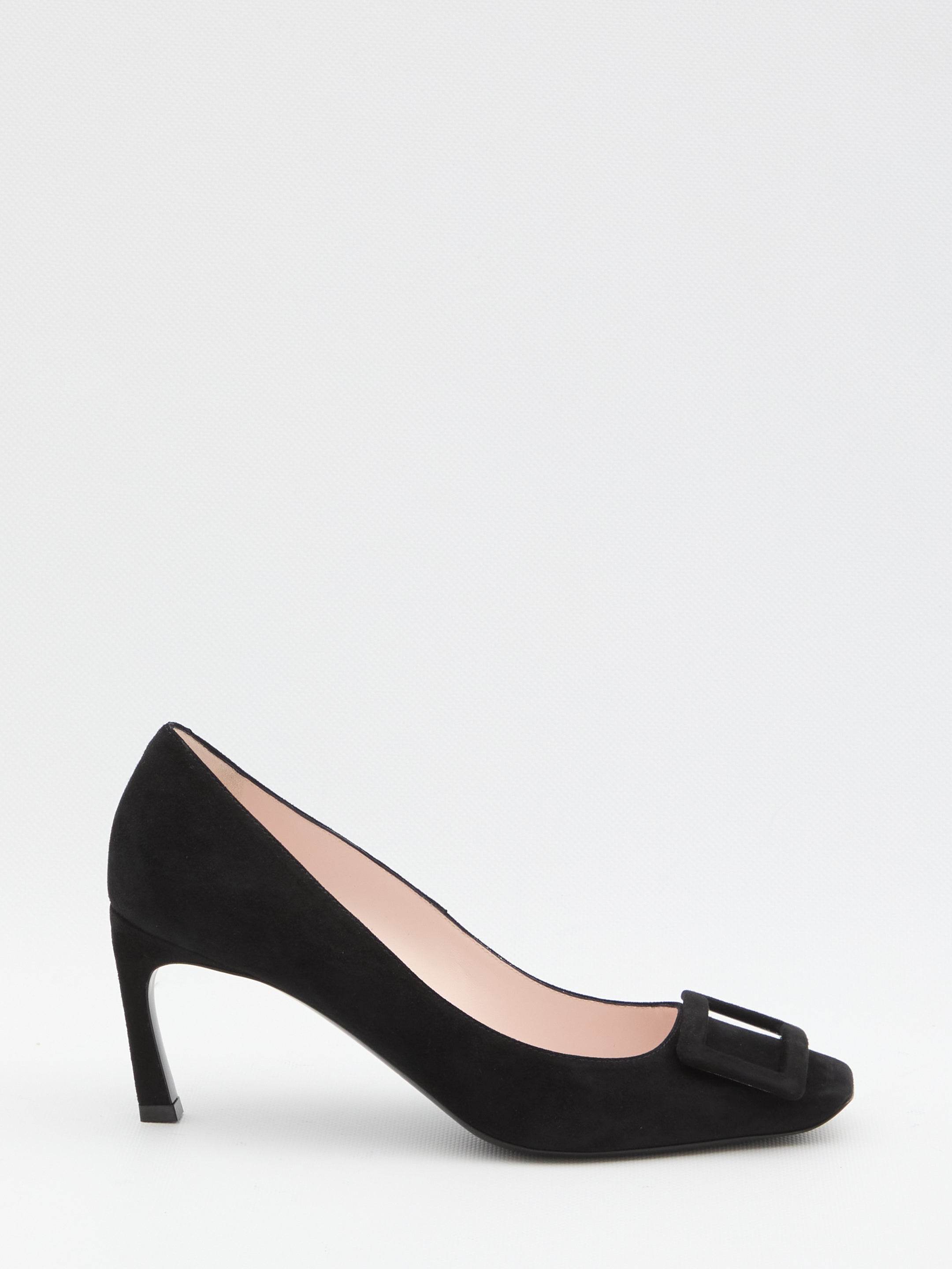 ROGER VIVIER Elegant Trompette Pumps with Square Toe - 7 cm Heel