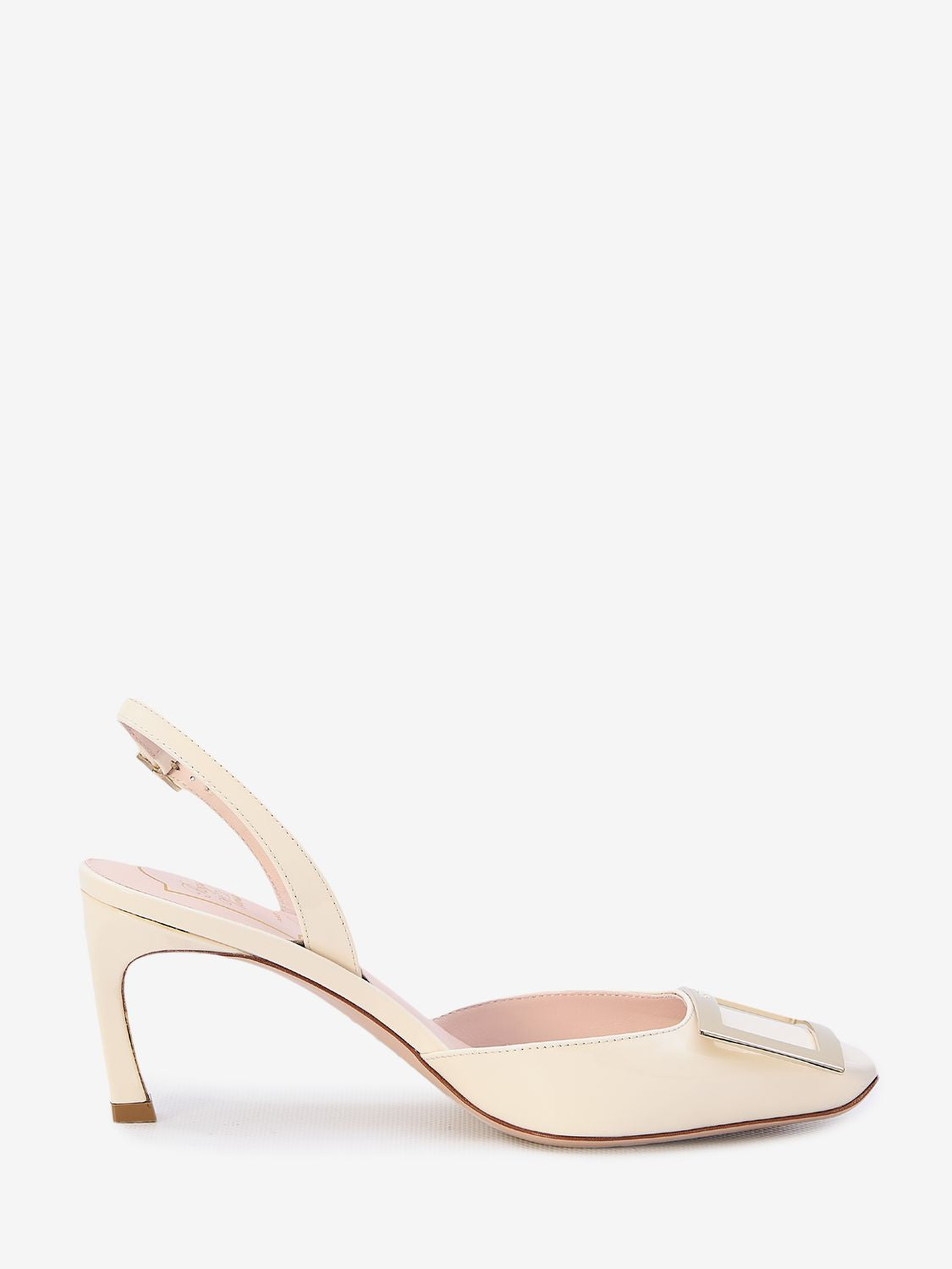 ROGER VIVIER Metal Heeled Pumps - 7CM