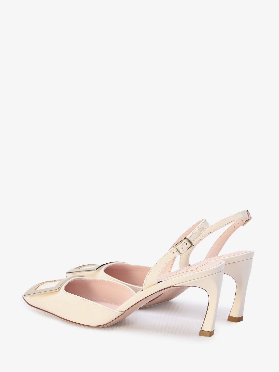 ROGER VIVIER Metal Heeled Pumps - 7CM