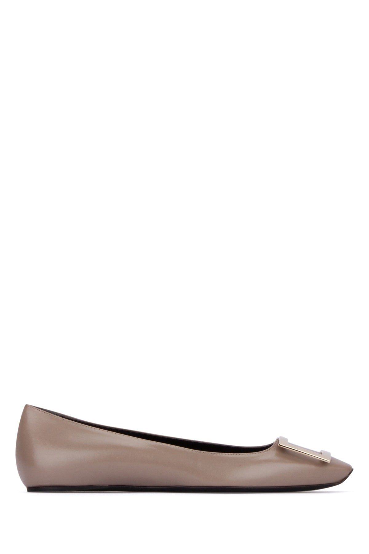 ROGER VIVIER Women’s Mini Quadrant Ballet Flats