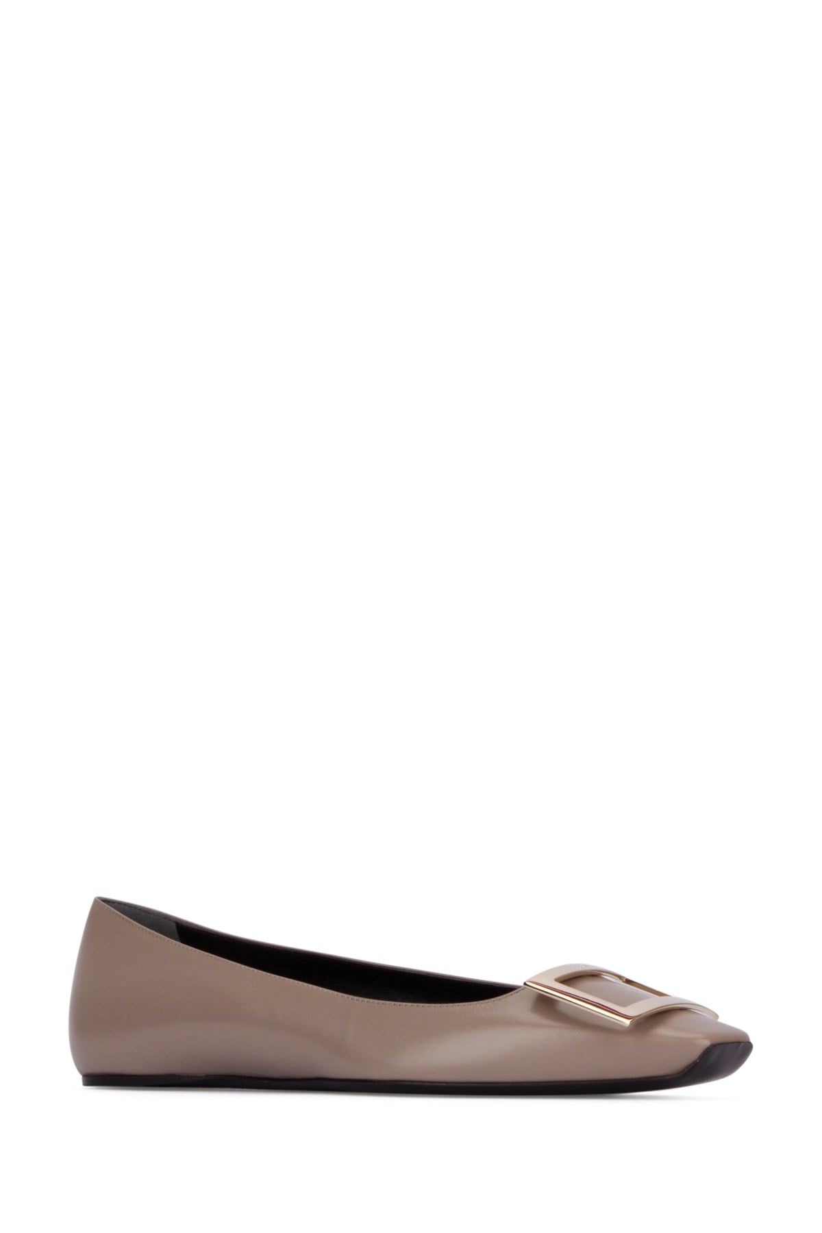ROGER VIVIER Women’s Mini Quadrant Ballet Flats
