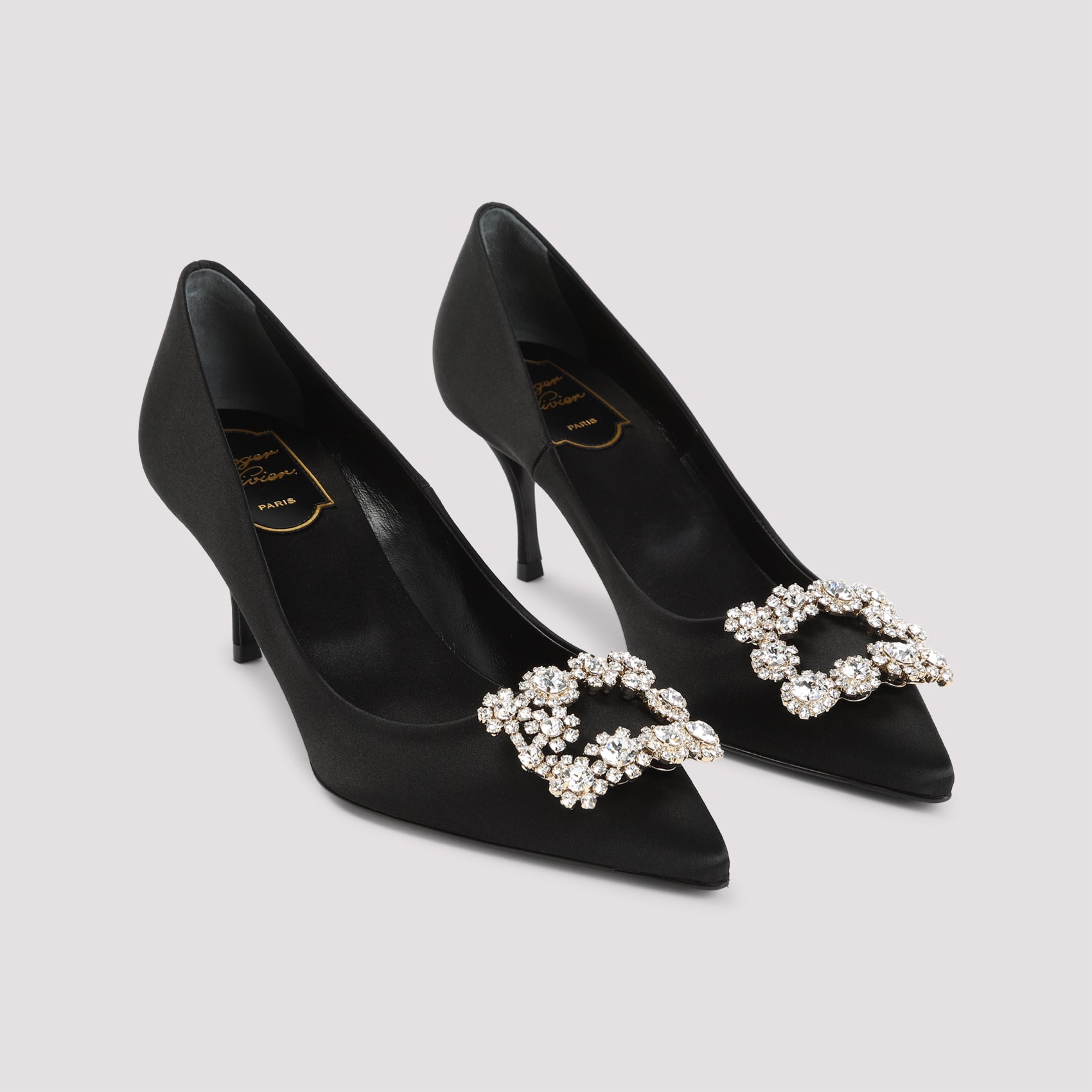 ROGER VIVIER Efflorescence Pointed Toe Pumps