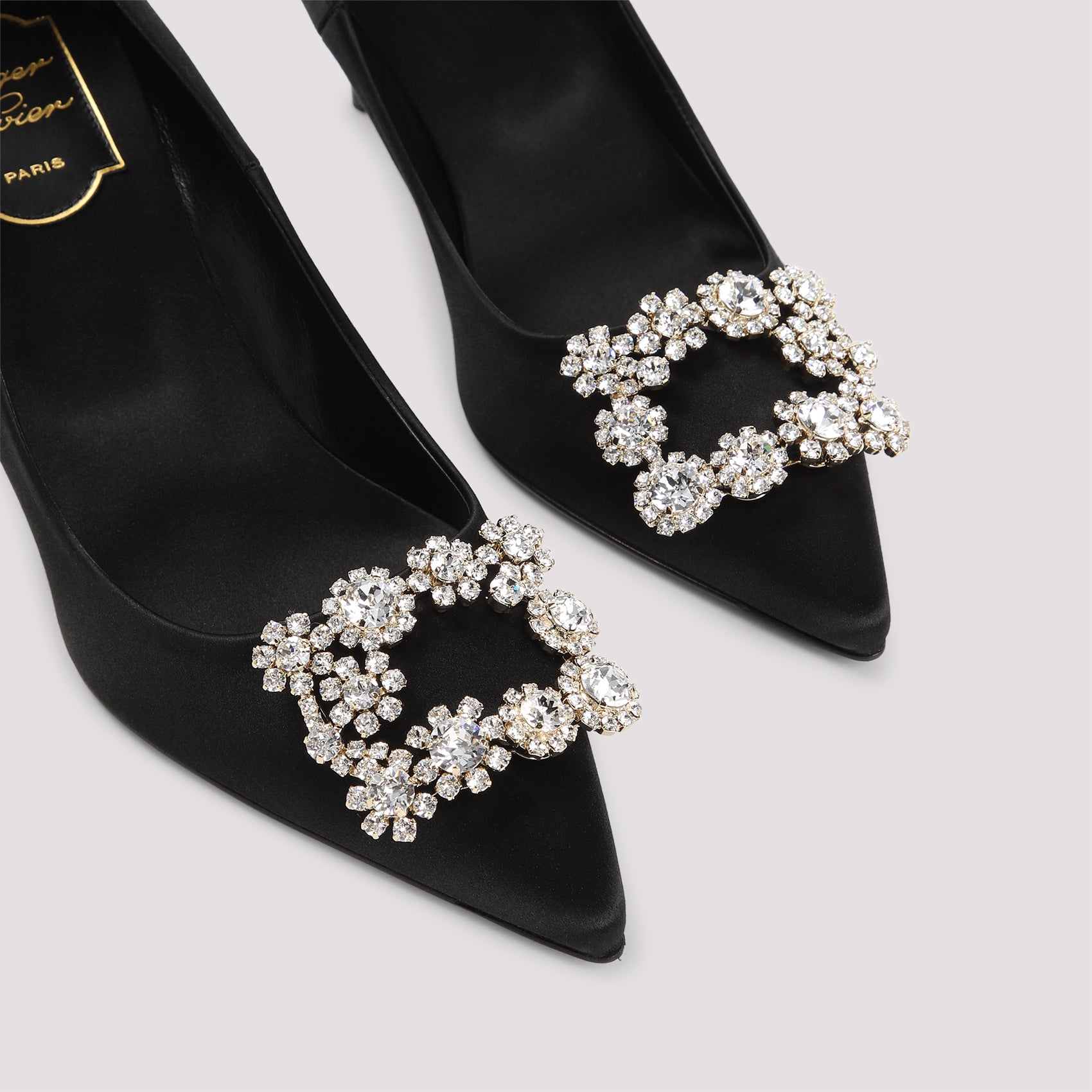 ROGER VIVIER Efflorescence Pointed Toe Pumps