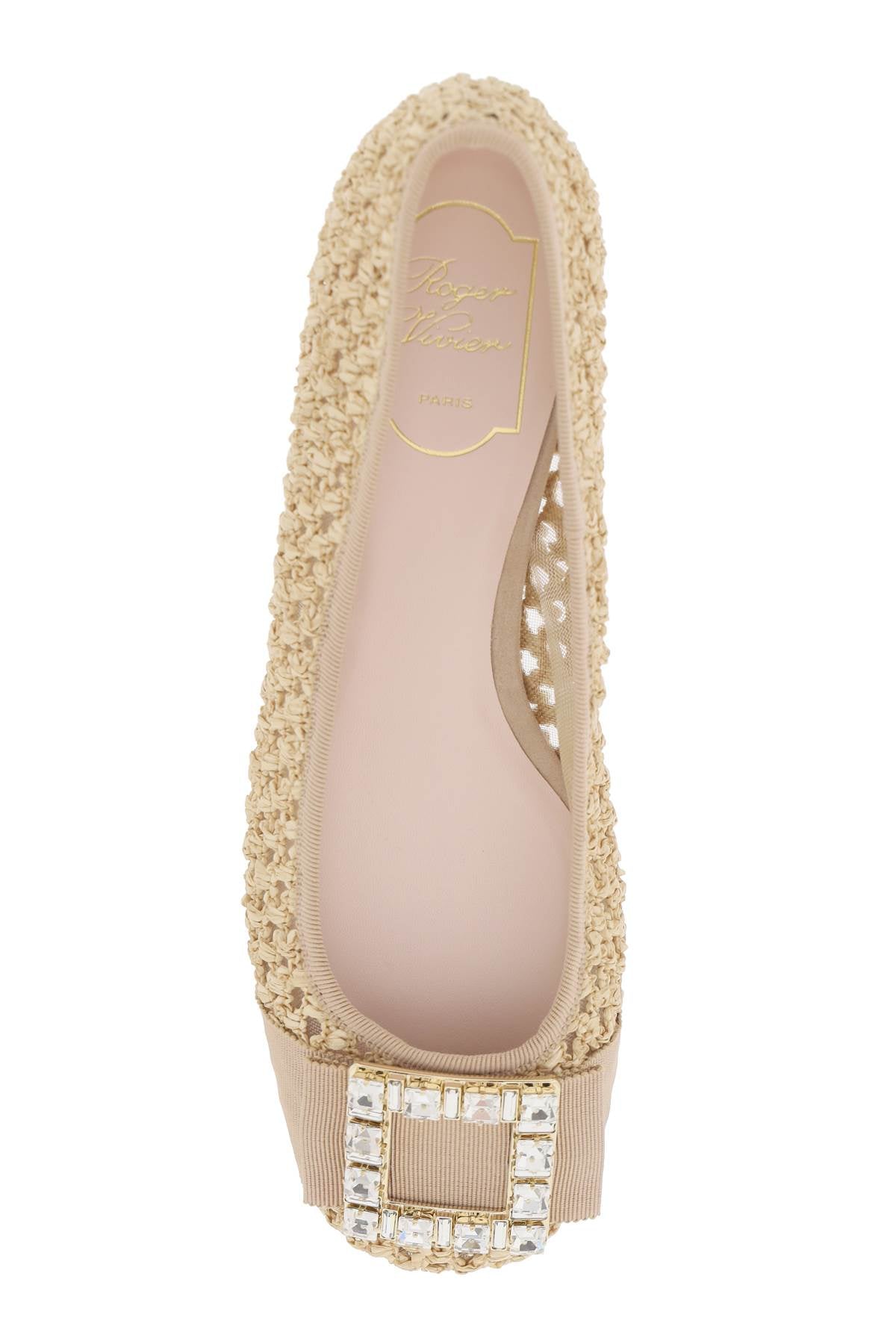 ROGER VIVIER Elegant Ballerina Flats for Women