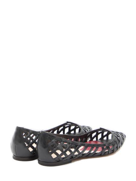 ROGER VIVIER Heart-Shaped Multistrap Ballerinas - Size IT