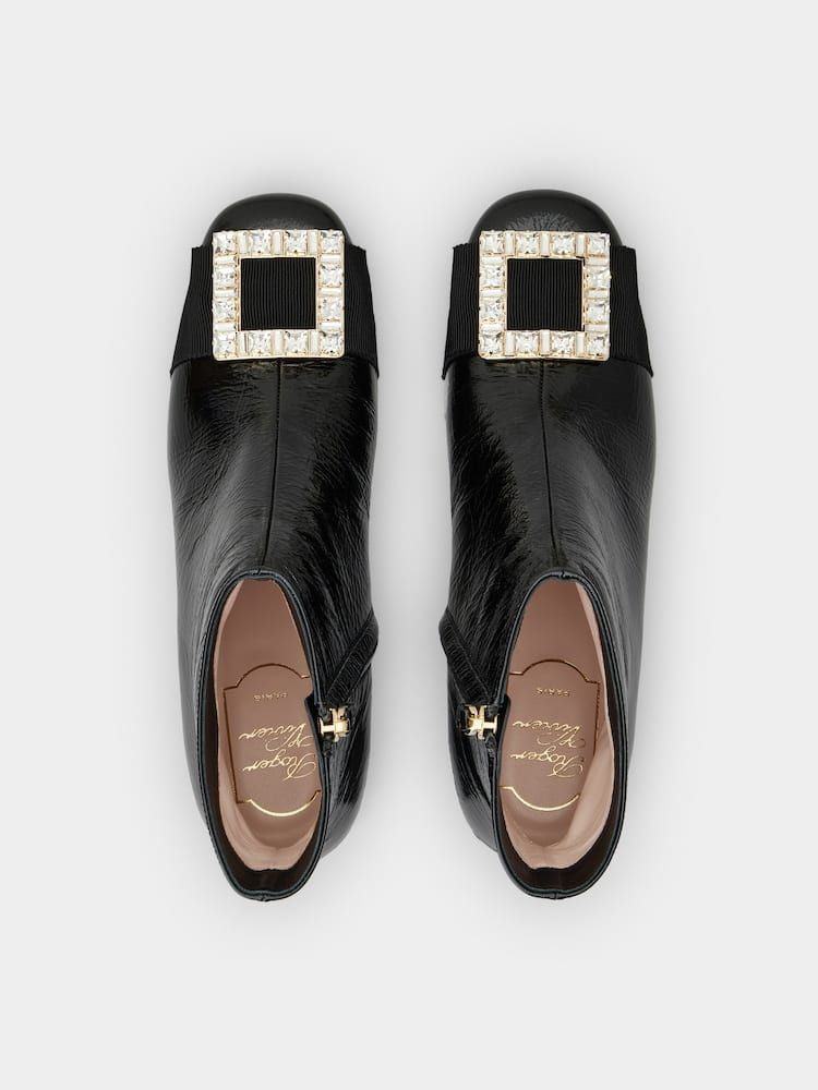 ROGER VIVIER Elegant Mini Ankle Boots for Women