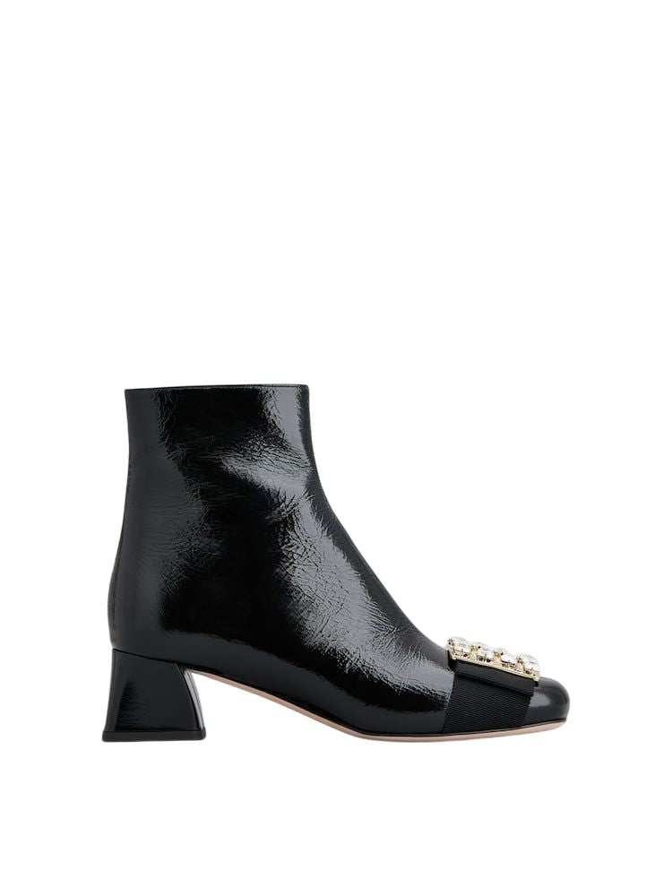 ROGER VIVIER Elegant Mini Ankle Boots for Women