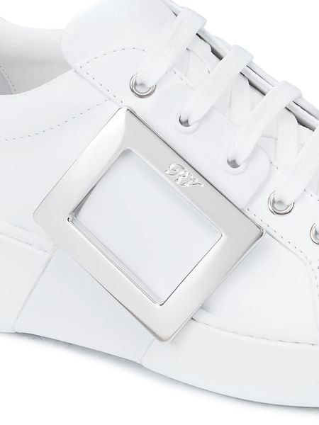 ROGER VIVIER Women’s Mini Skate Met Buc Sneakers