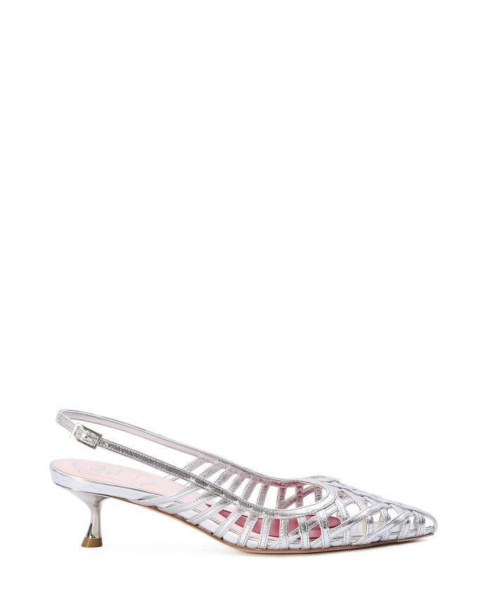 ROGER VIVIER I Love Vivier Multistrap Slingback 4.5cm