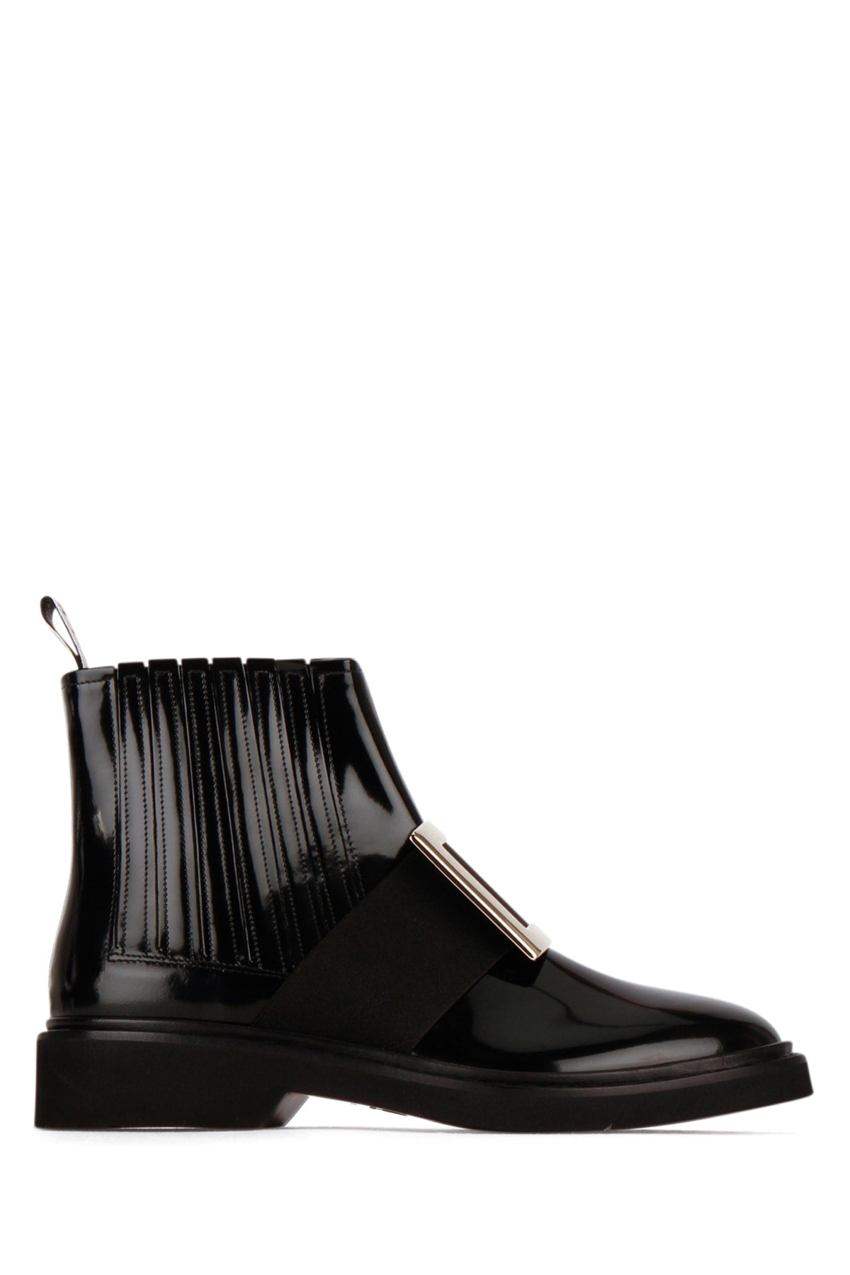 ROGER VIVIER Viv Rangers Mini Buckle Chelsea Bootie