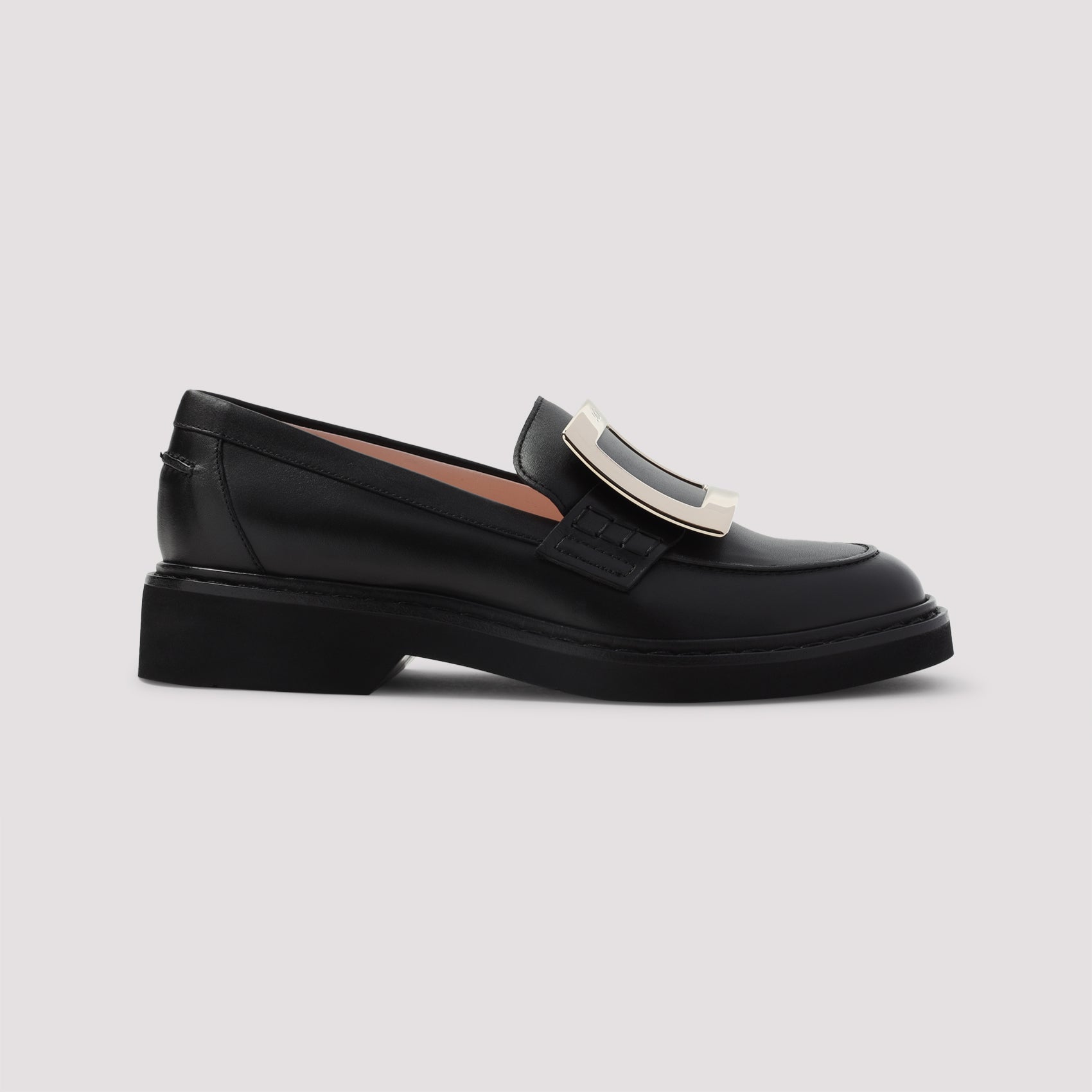 ROGER VIVIER Viv Rangers Met Buc 25 Loafers