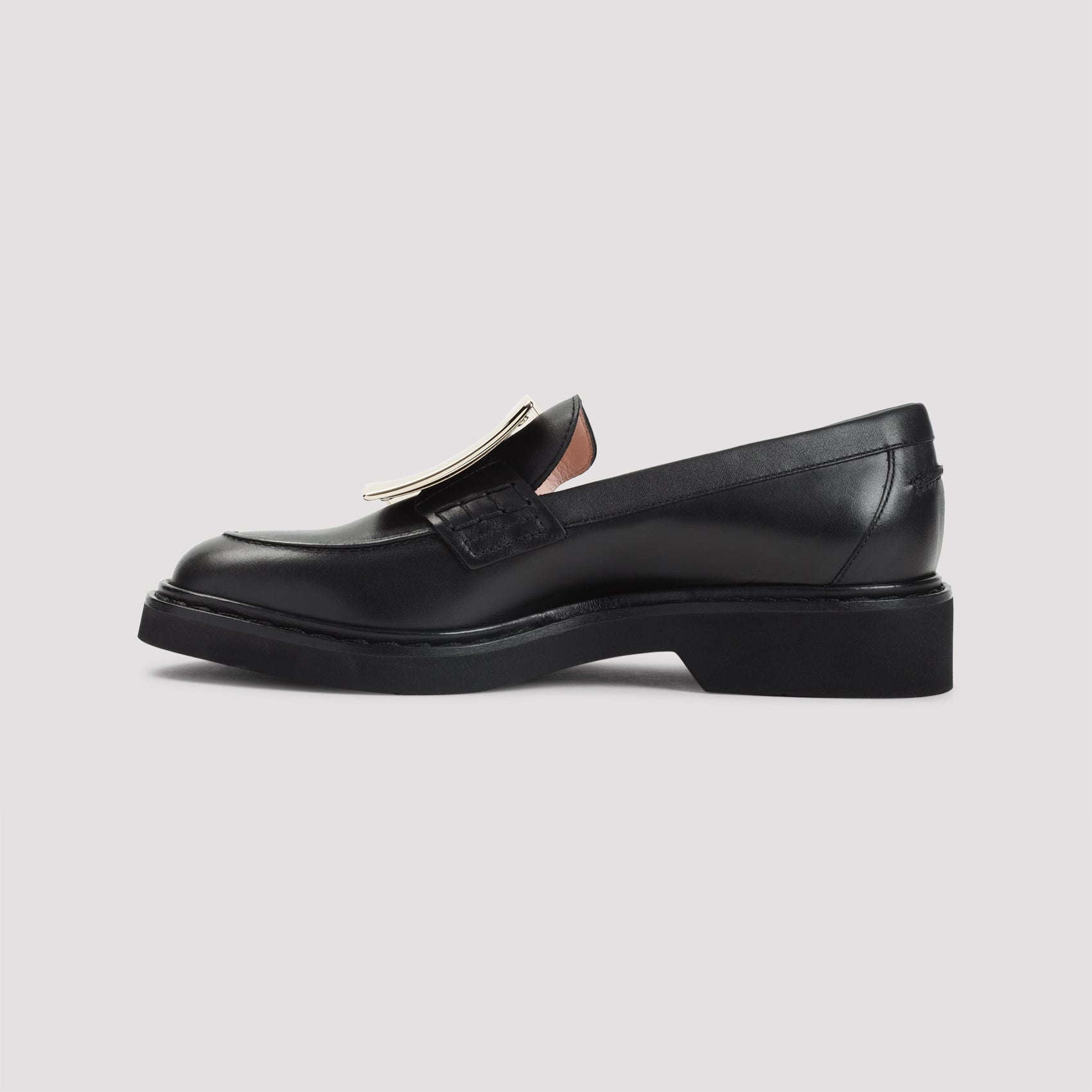 ROGER VIVIER Viv Rangers Met Buc 25 Loafers