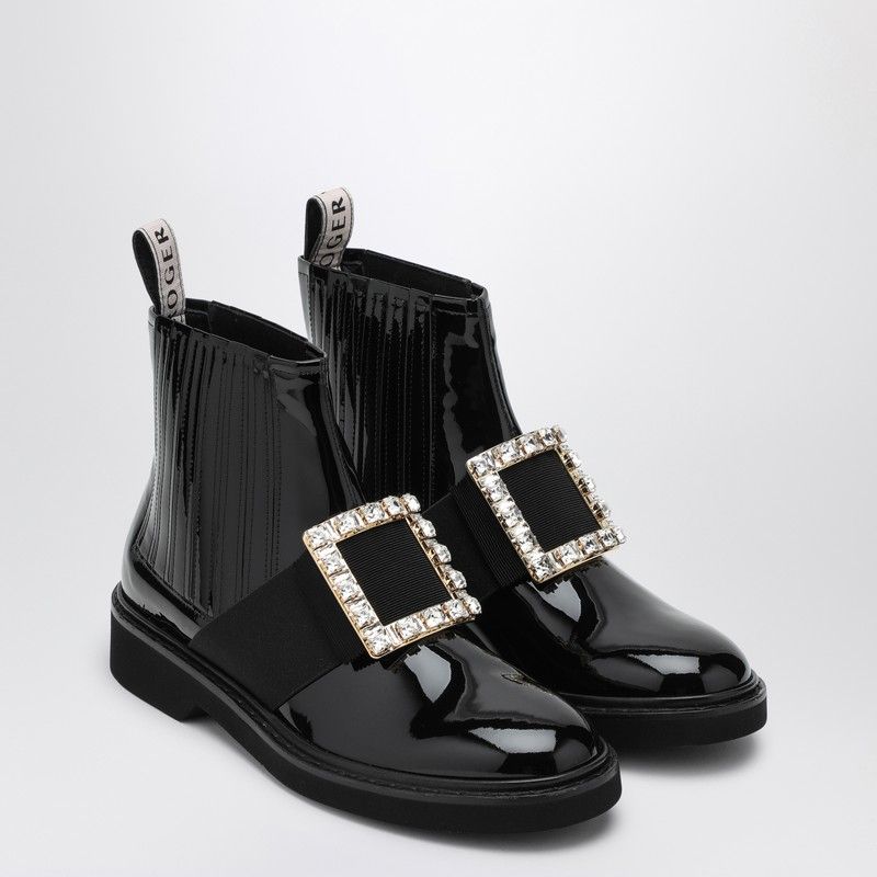 ROGER VIVIER Viv Rangers Mini Bootie