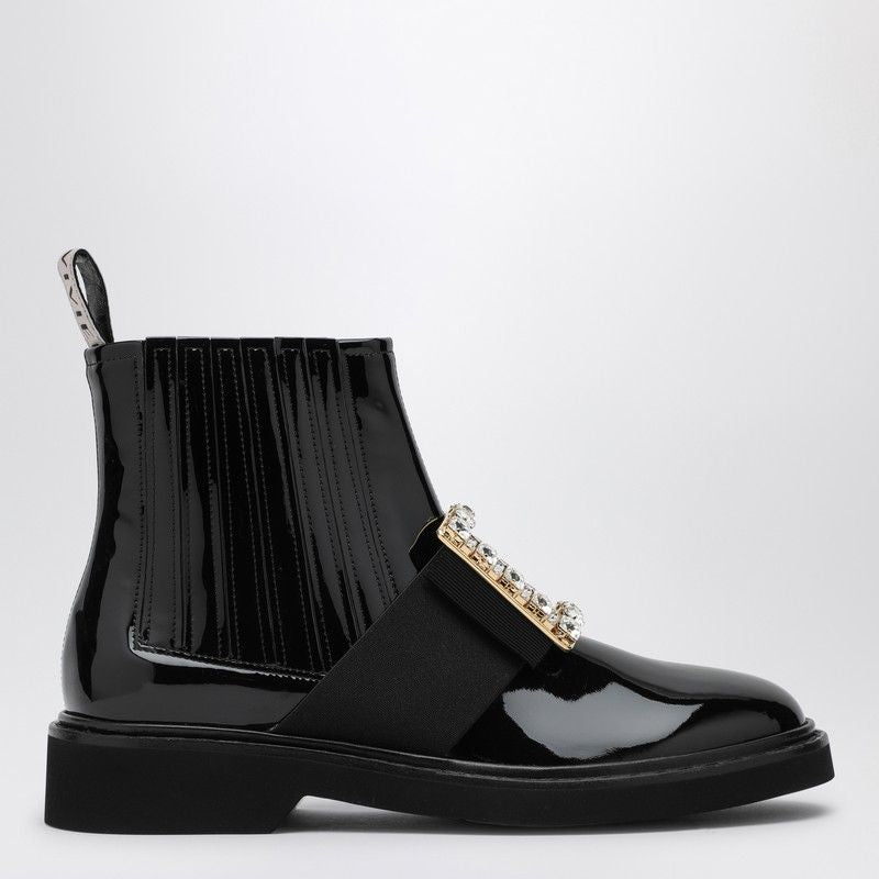 ROGER VIVIER Viv Rangers Mini Bootie