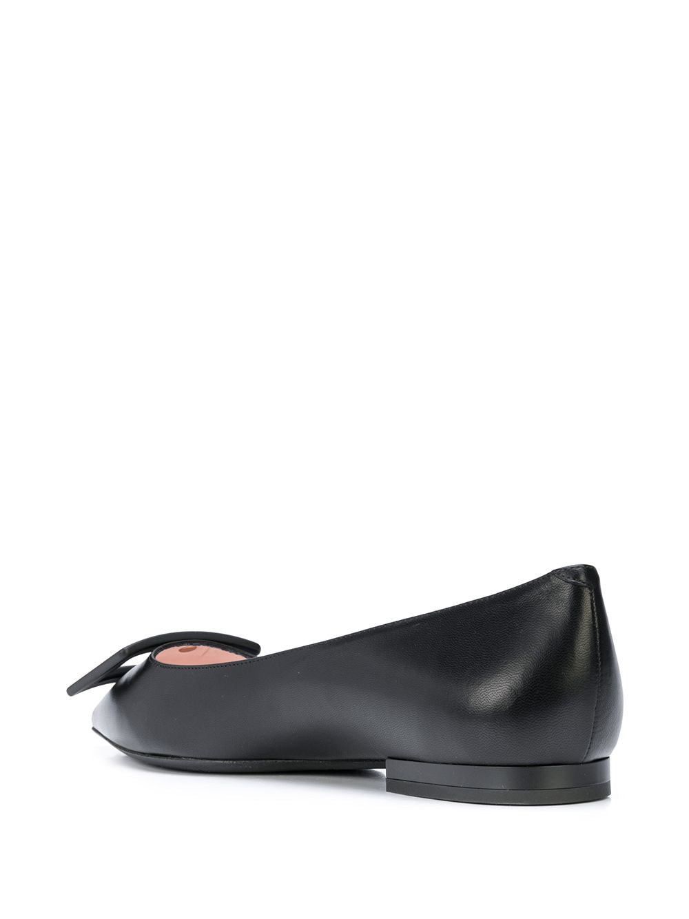 ROGER VIVIER Elegant Ballerina Flats with Square Buckle - Heel Height 0.5cm