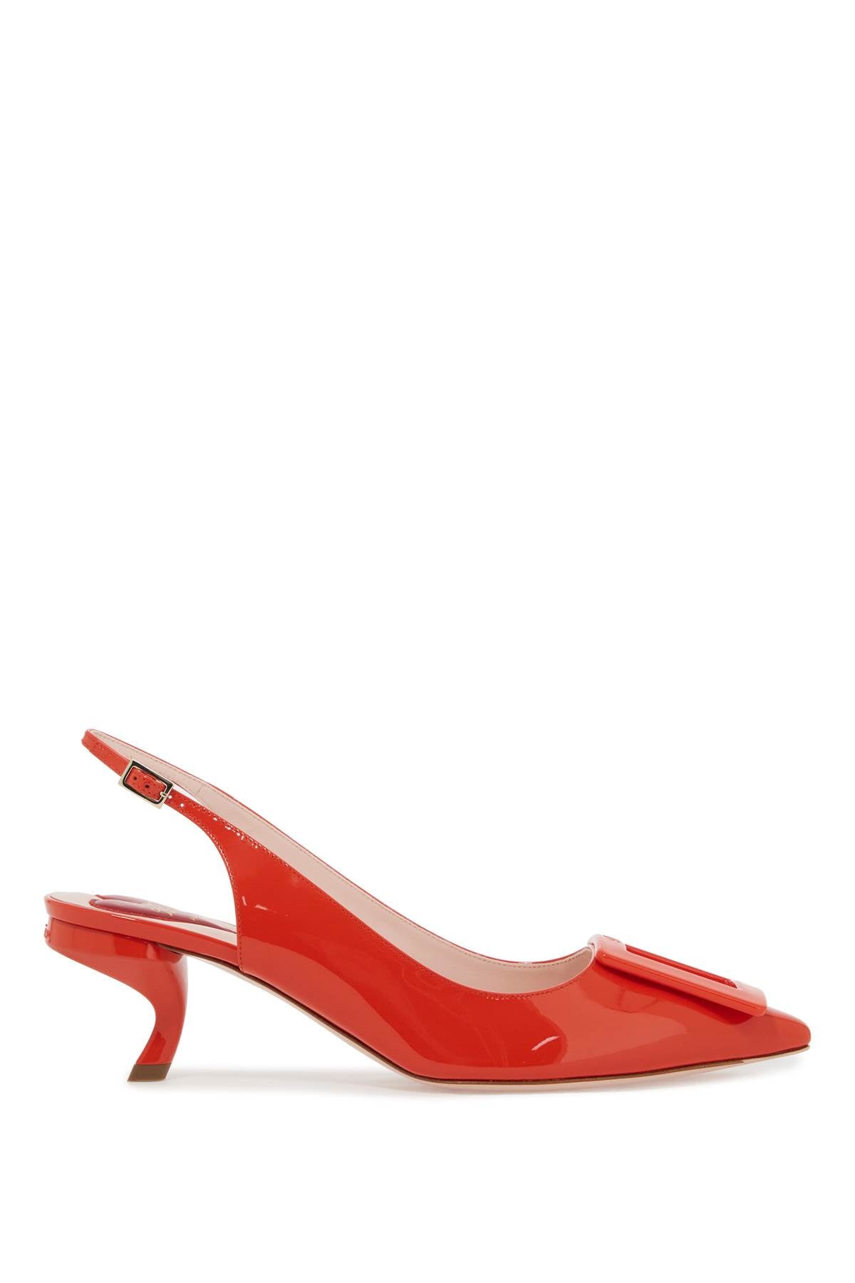 ROGER VIVIER Virgule Sling Back Pumps - 55mm