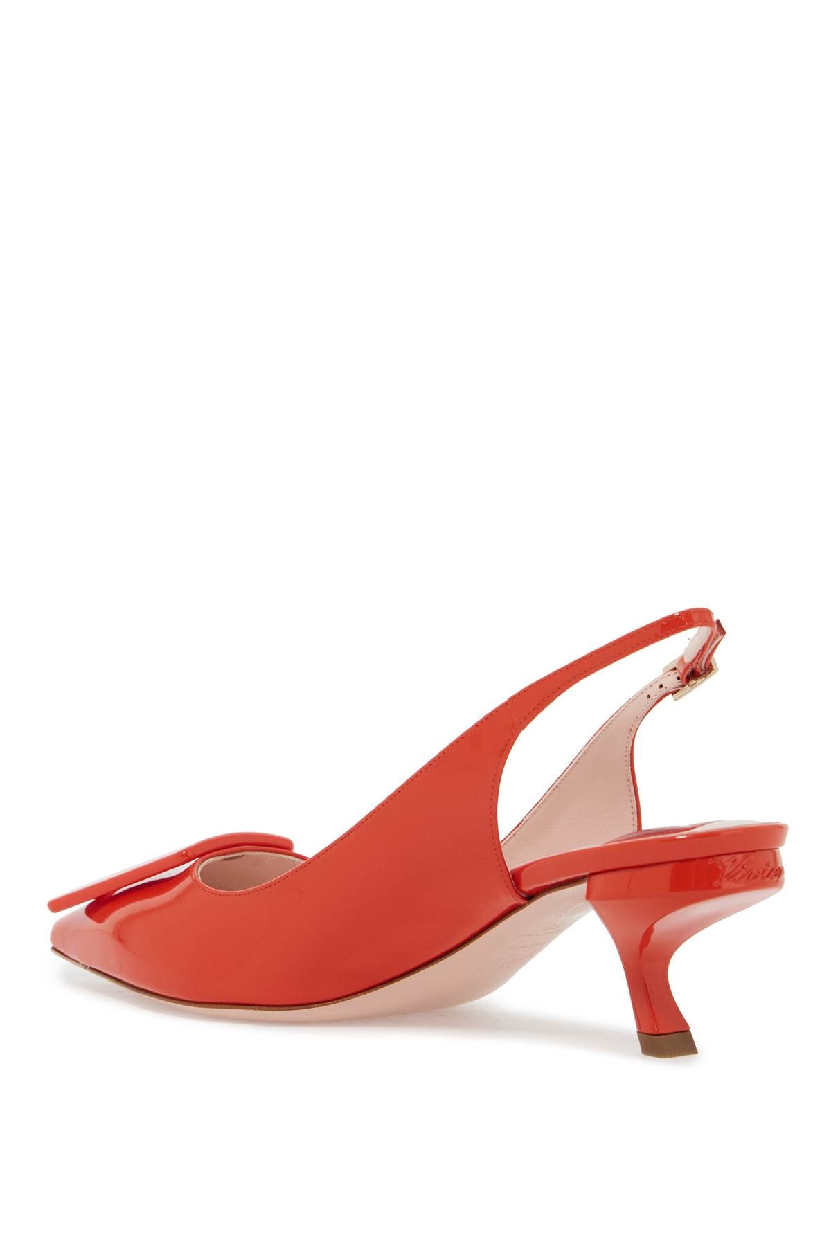 ROGER VIVIER Virgule Sling Back Pumps - 55mm