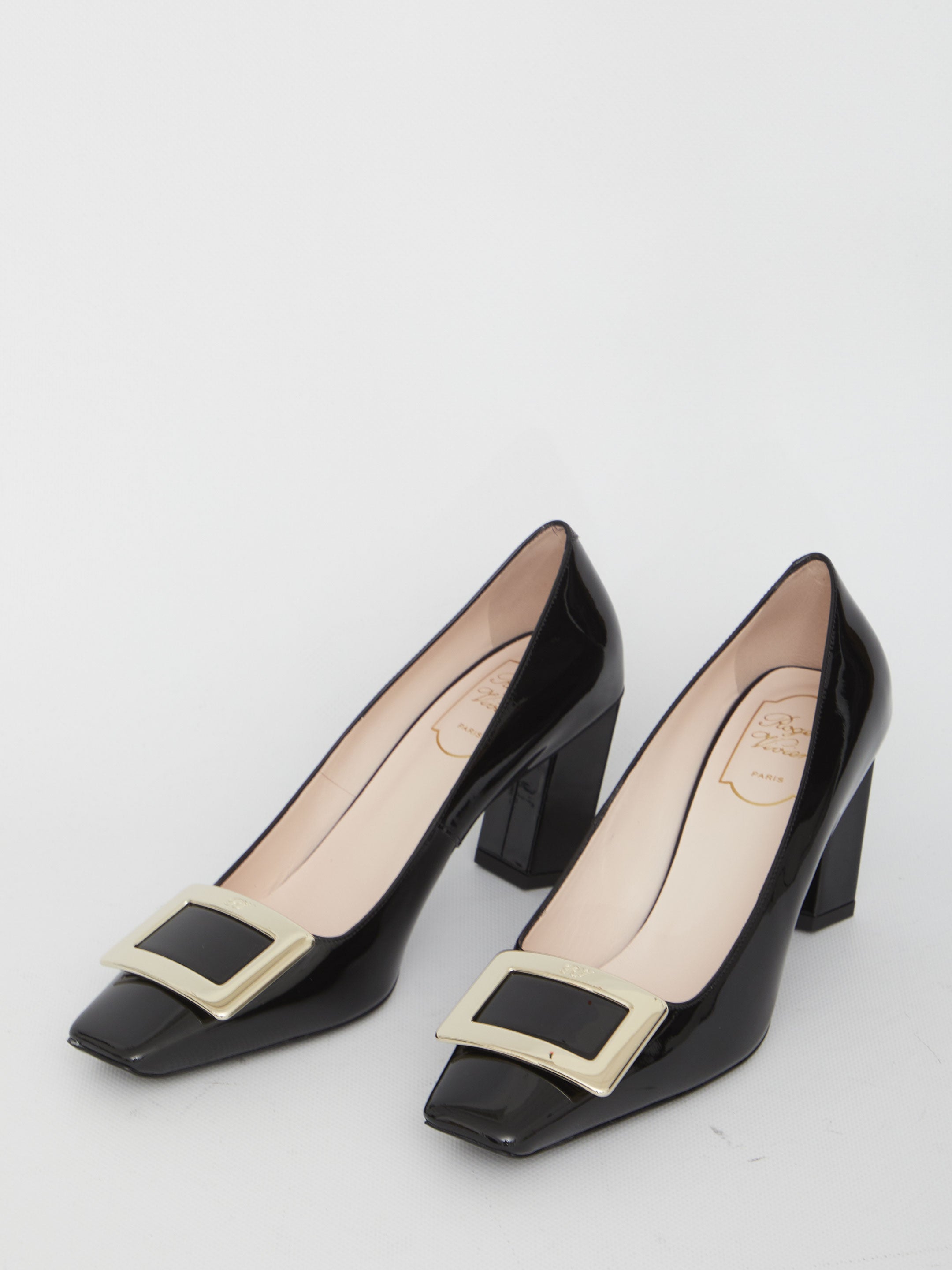 ROGER VIVIER Belle Vivier Pumps - 7.5cm Heel