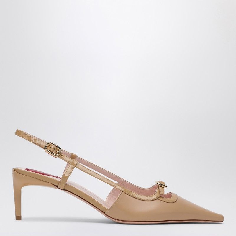 ROGER VIVIER Mini Buckle Slingback Pumps for Women