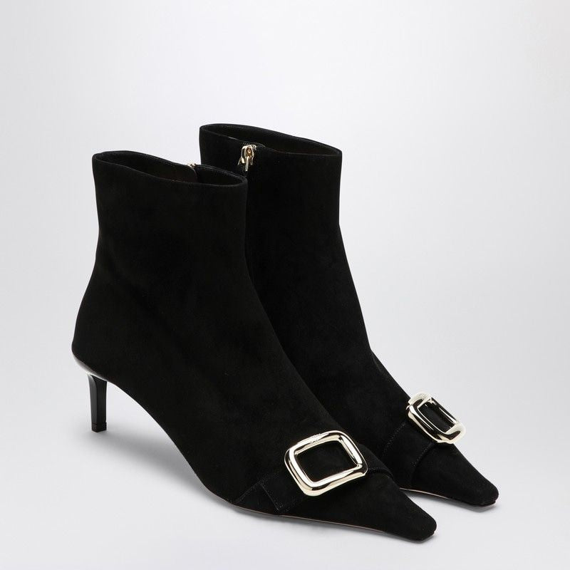 ROGER VIVIER Chic Bootie 55