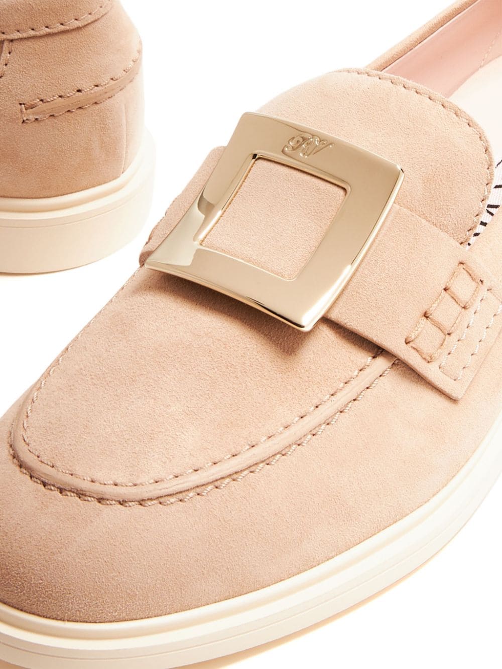 ROGER VIVIER Viv' Rangers Loafers