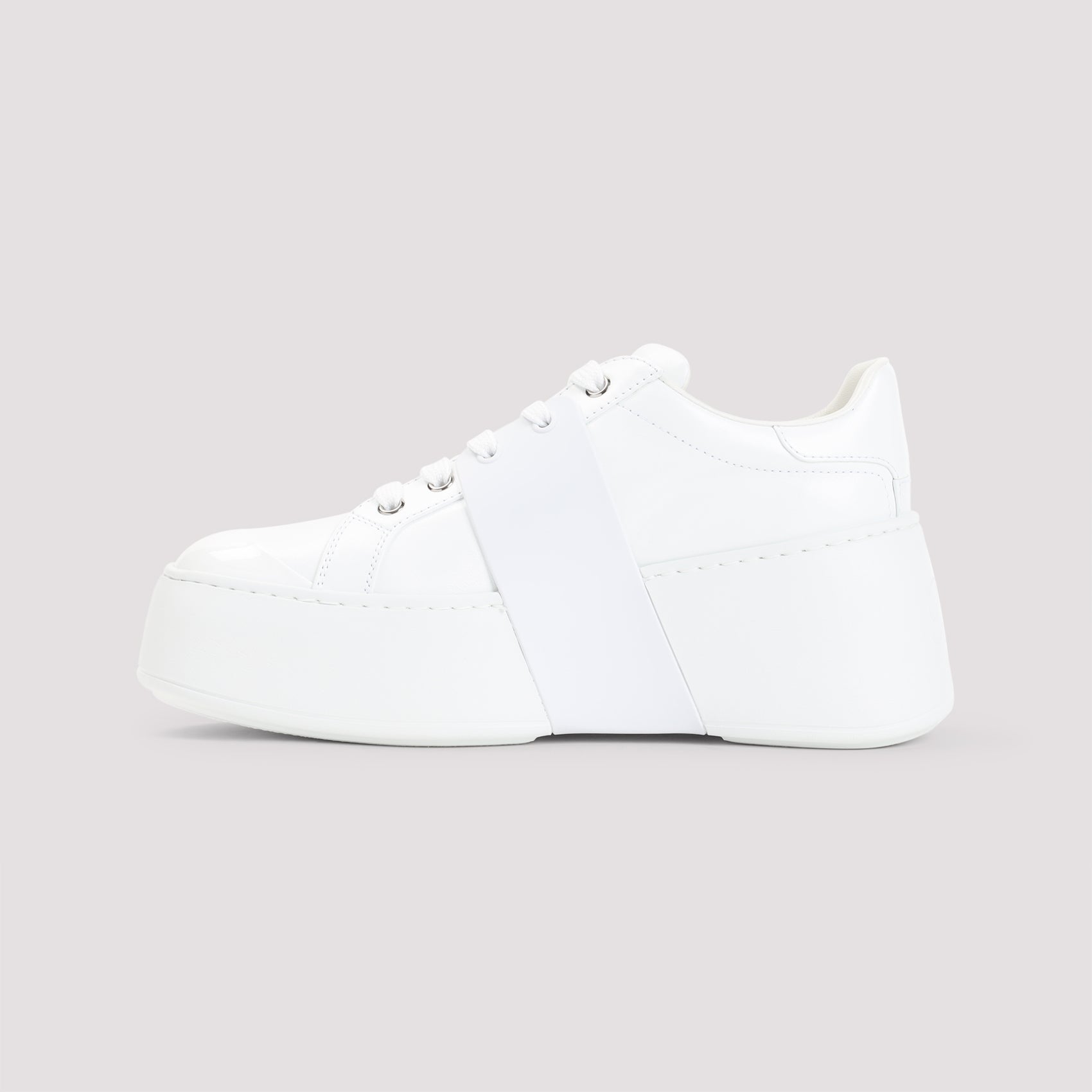ROGER VIVIER Viv' Skate High Sneakers - 6.5 cm Sole Height