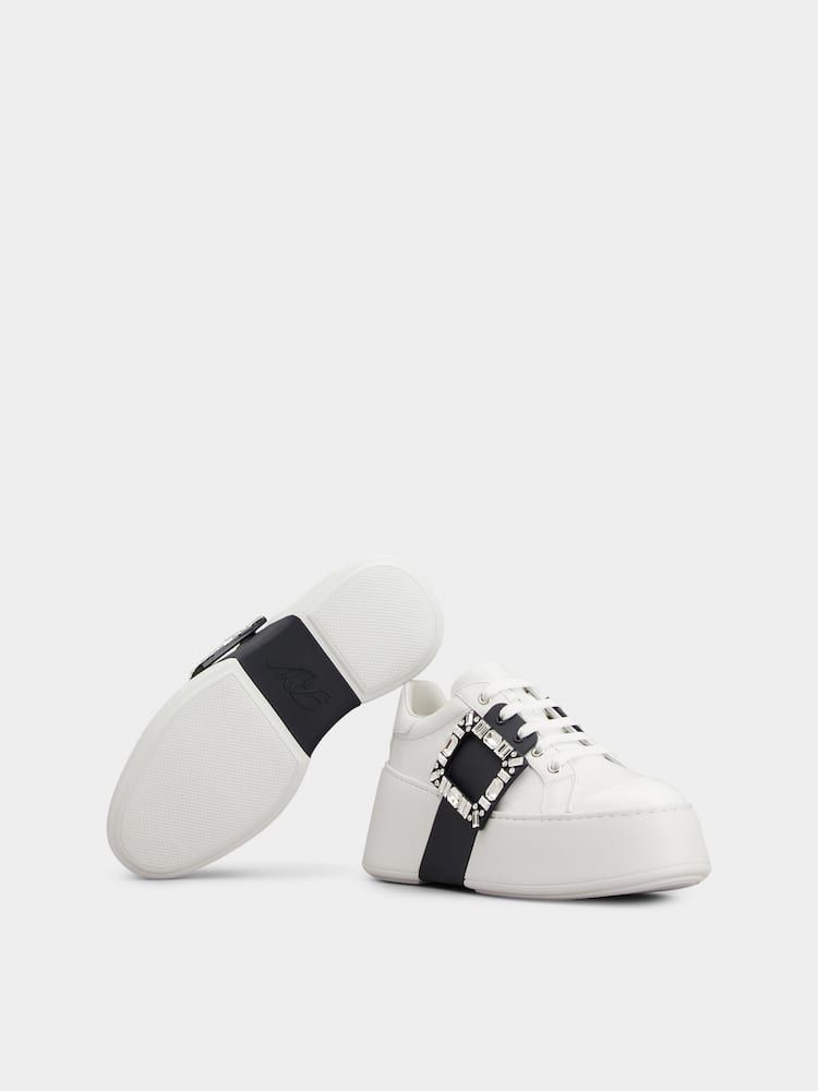 ROGER VIVIER High Sole Women's Skate Sneakers