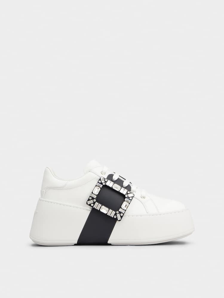 ROGER VIVIER High Sole Women's Skate Sneakers