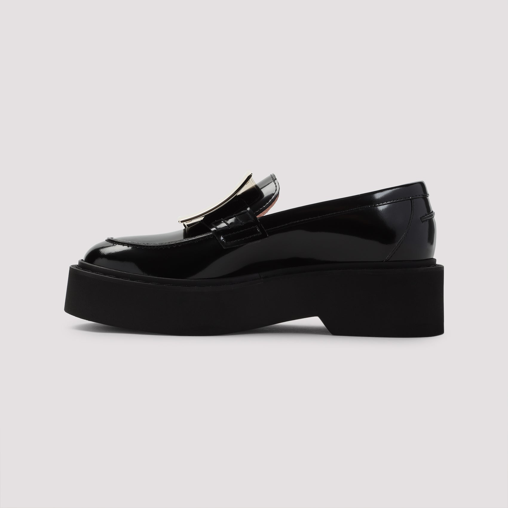 ROGER VIVIER High Metal Loafer