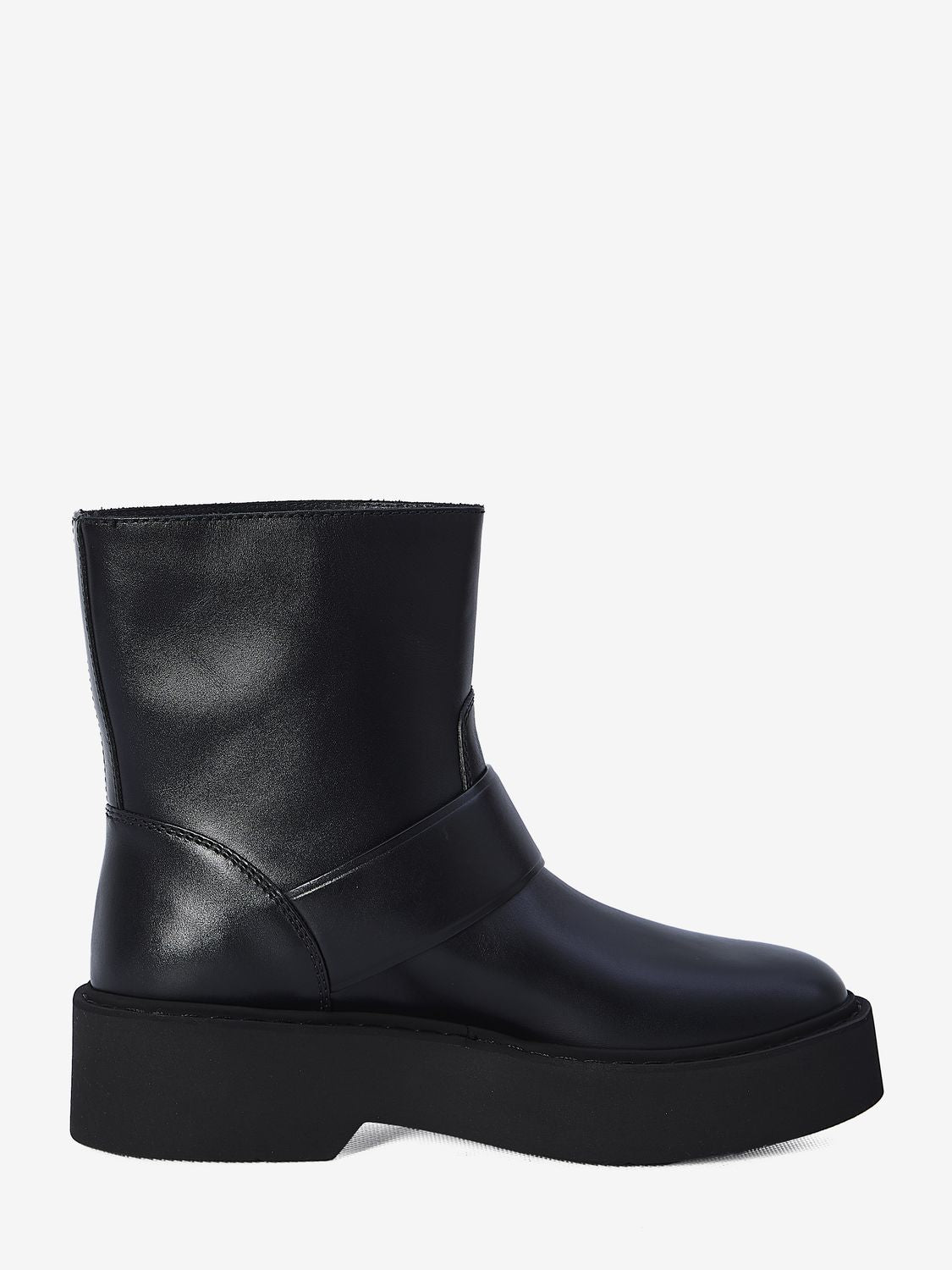 ROGER VIVIER High Biker Booties
