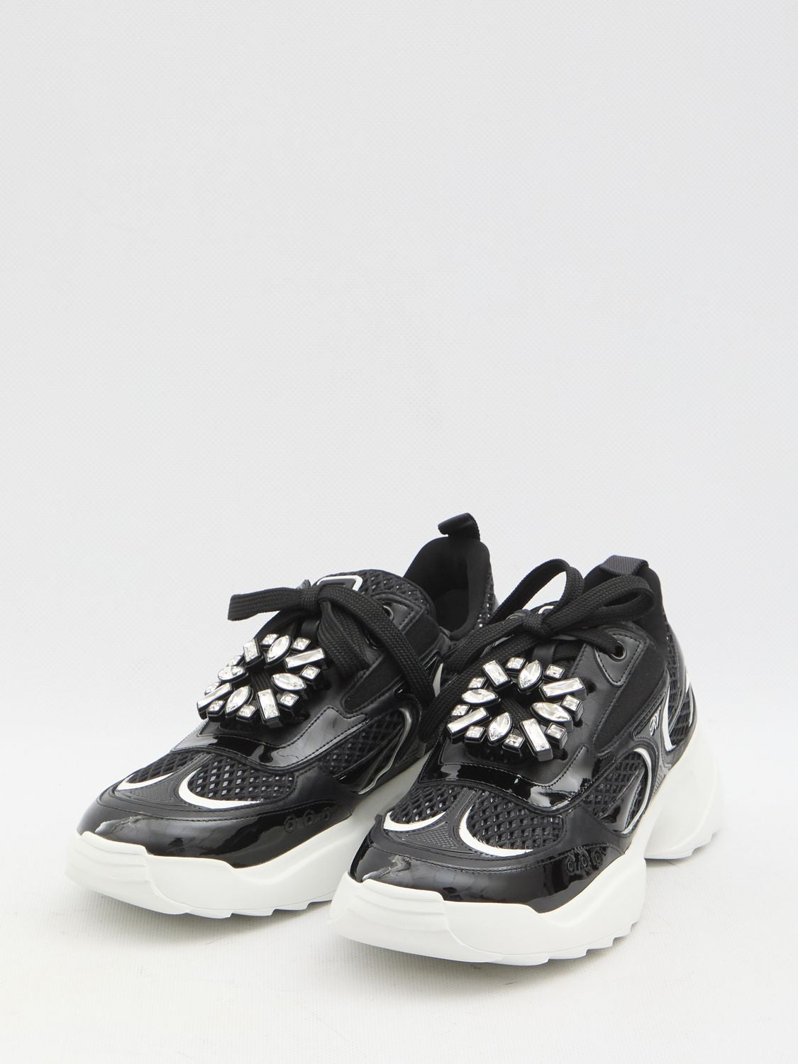 ROGER VIVIER Viv' On The Run Sneaker - Women's Size Available