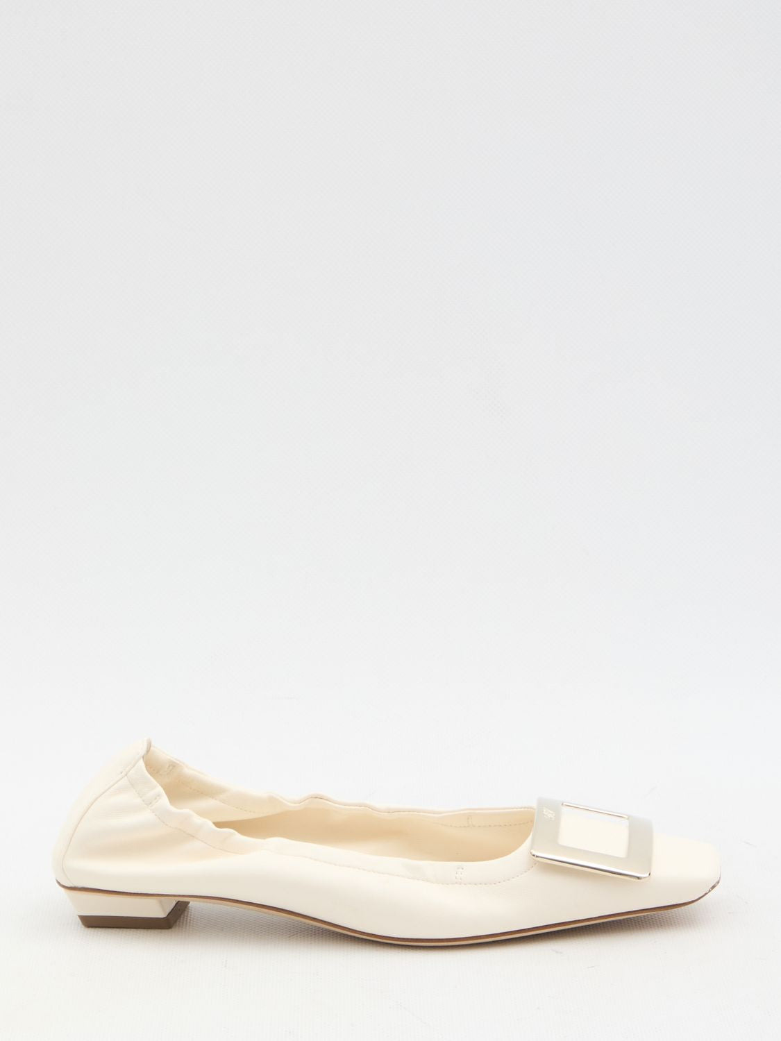 ROGER VIVIER Mini Square Toe Ballet Flats