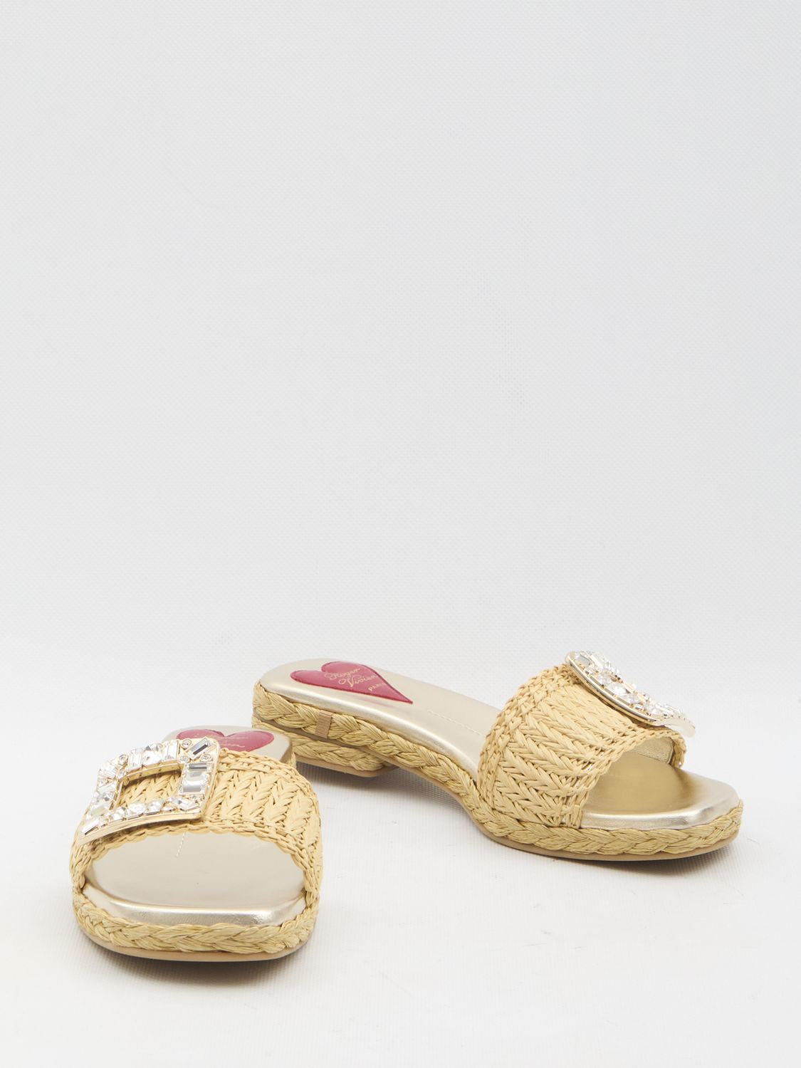 ROGER VIVIER Elegant Buckle Sandals