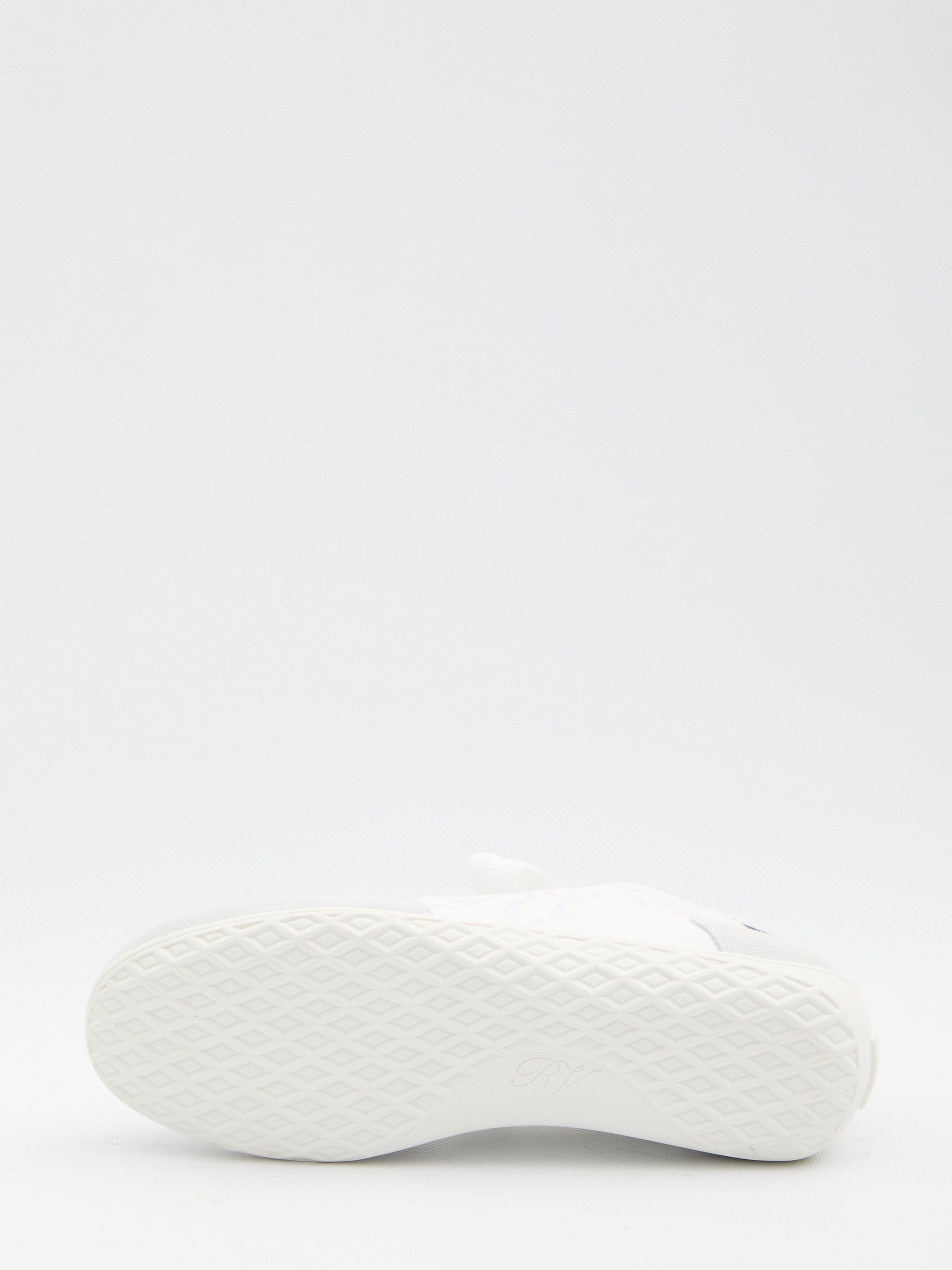 ROGER VIVIER Viv' Low Sneaker in Suede - Women's Size IT