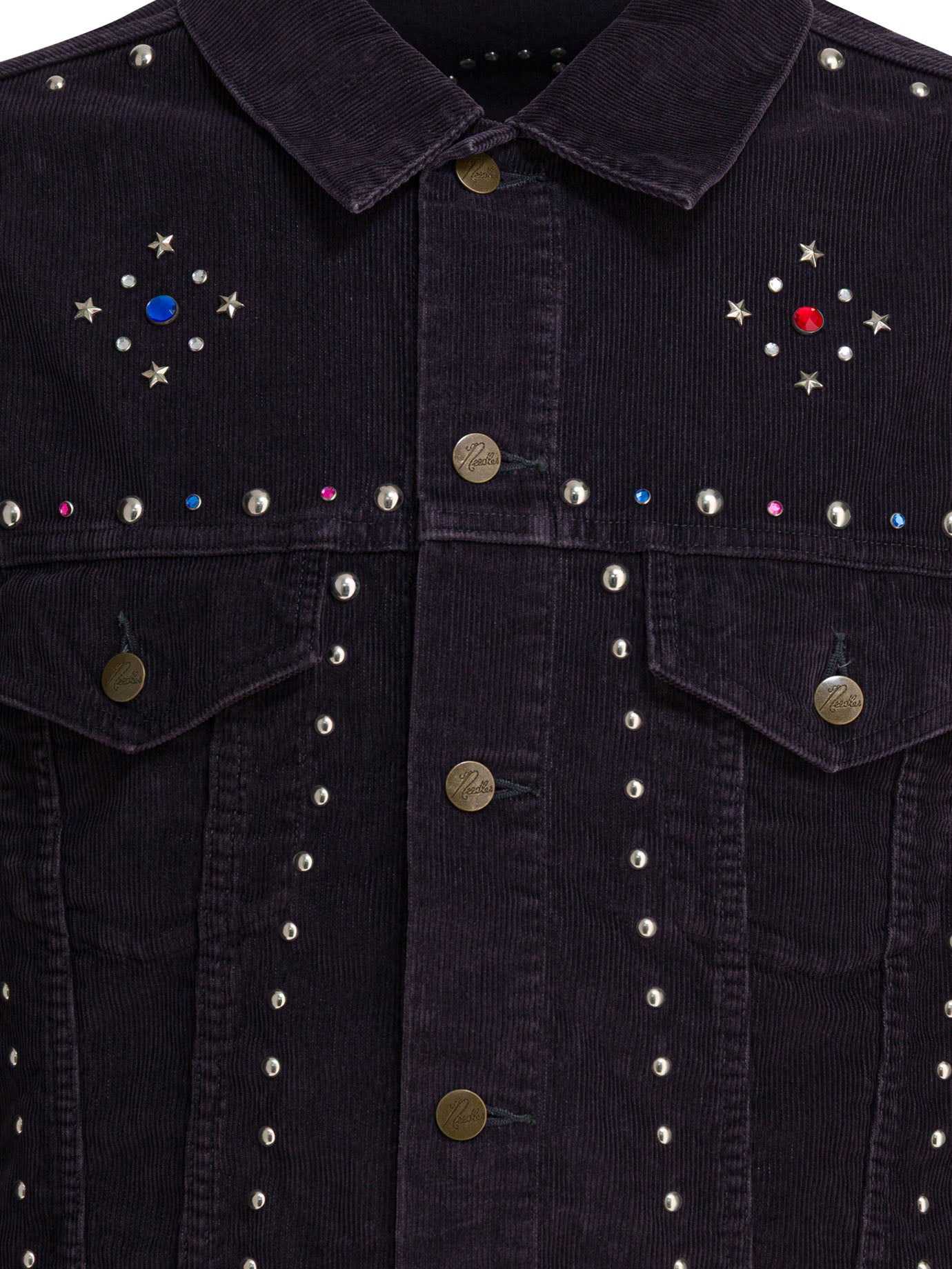 NEEDLES Men's Regular Fit Corduroy Jacket