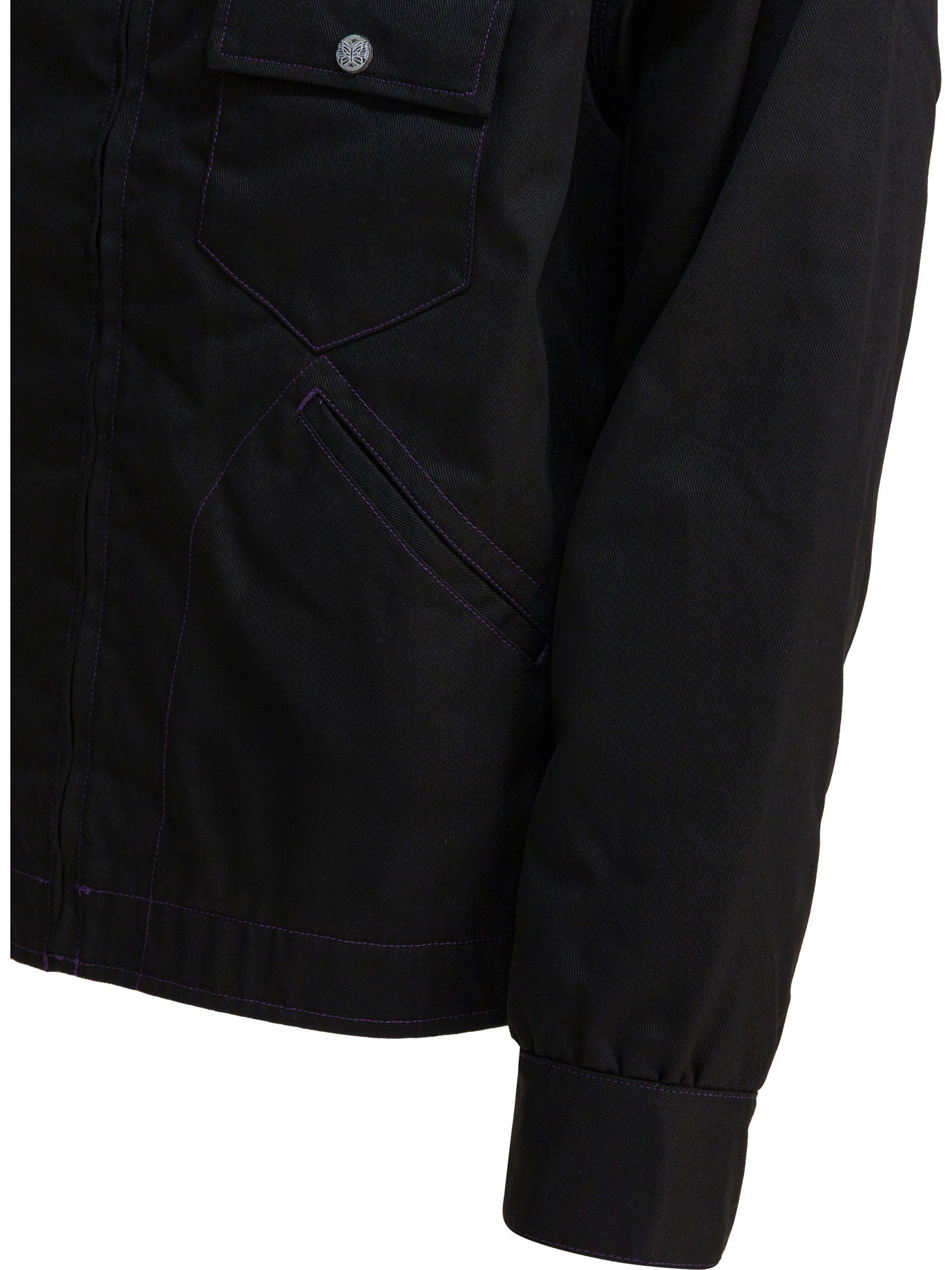 NEEDLES Lightweight Pleated Men's Jacket