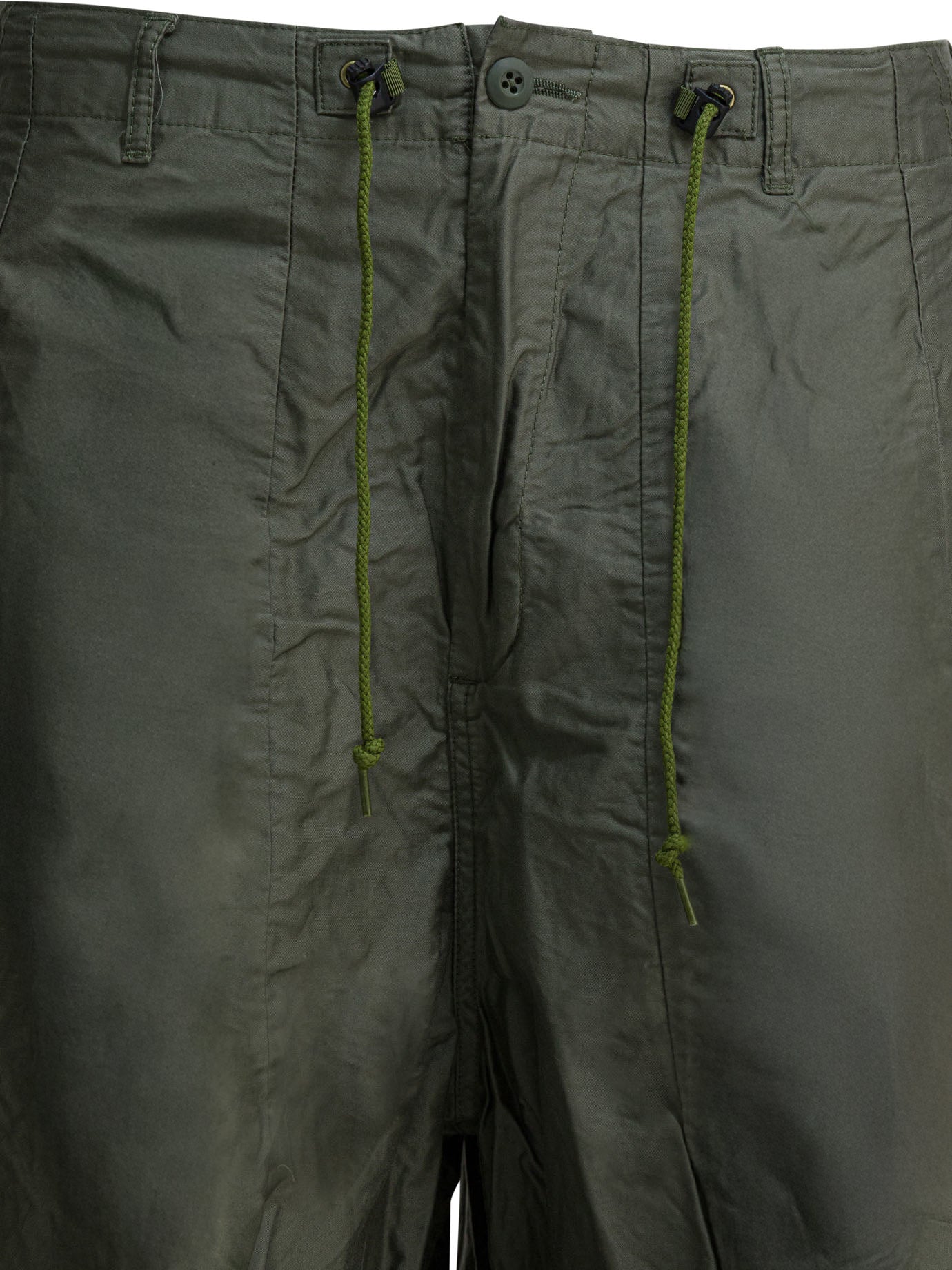 NEEDLES Men's Wide Fit Cargo Pants - Mid Waist