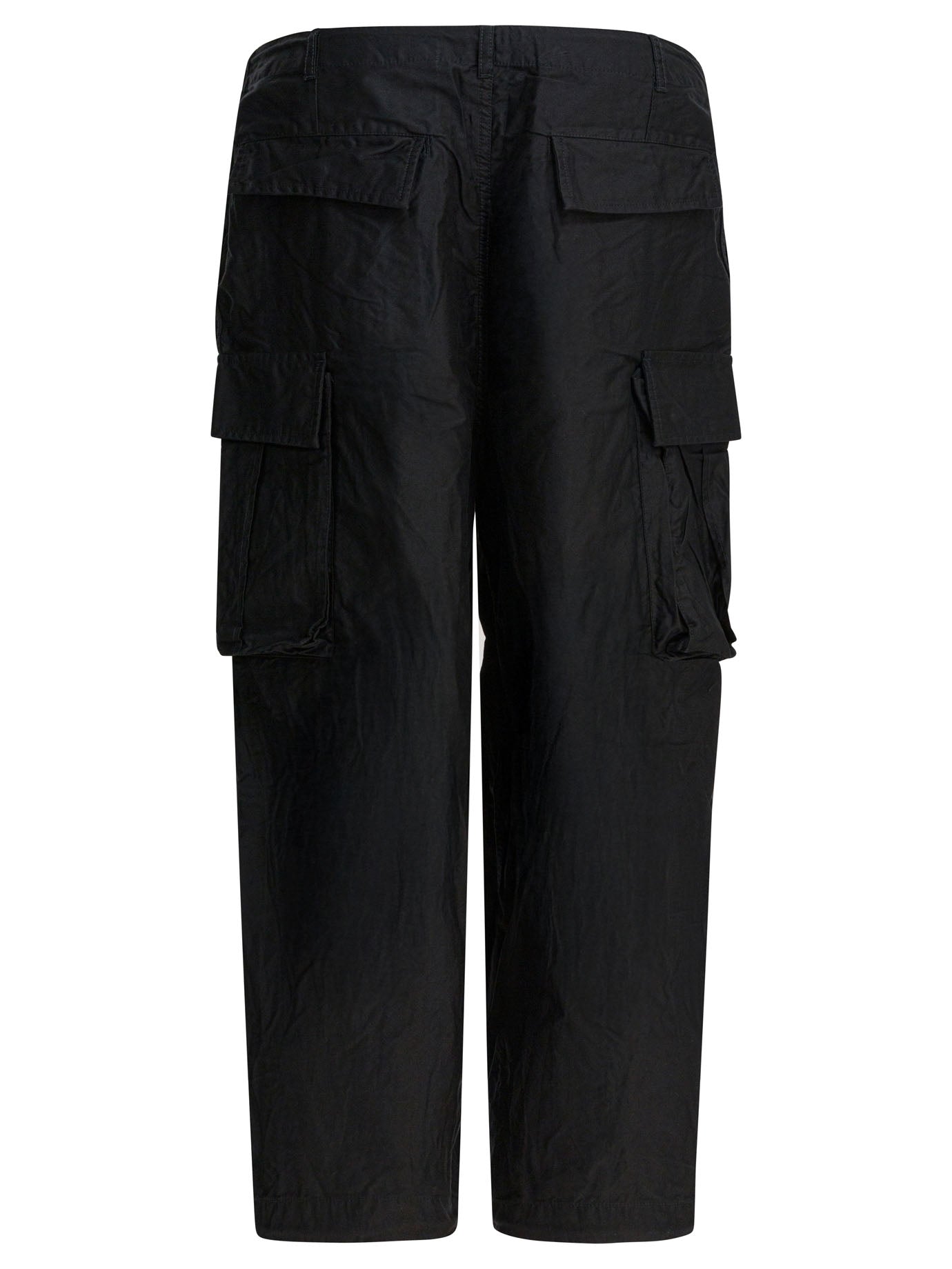 NEEDLES Wide Fit Cargo Pants - Mid Waist