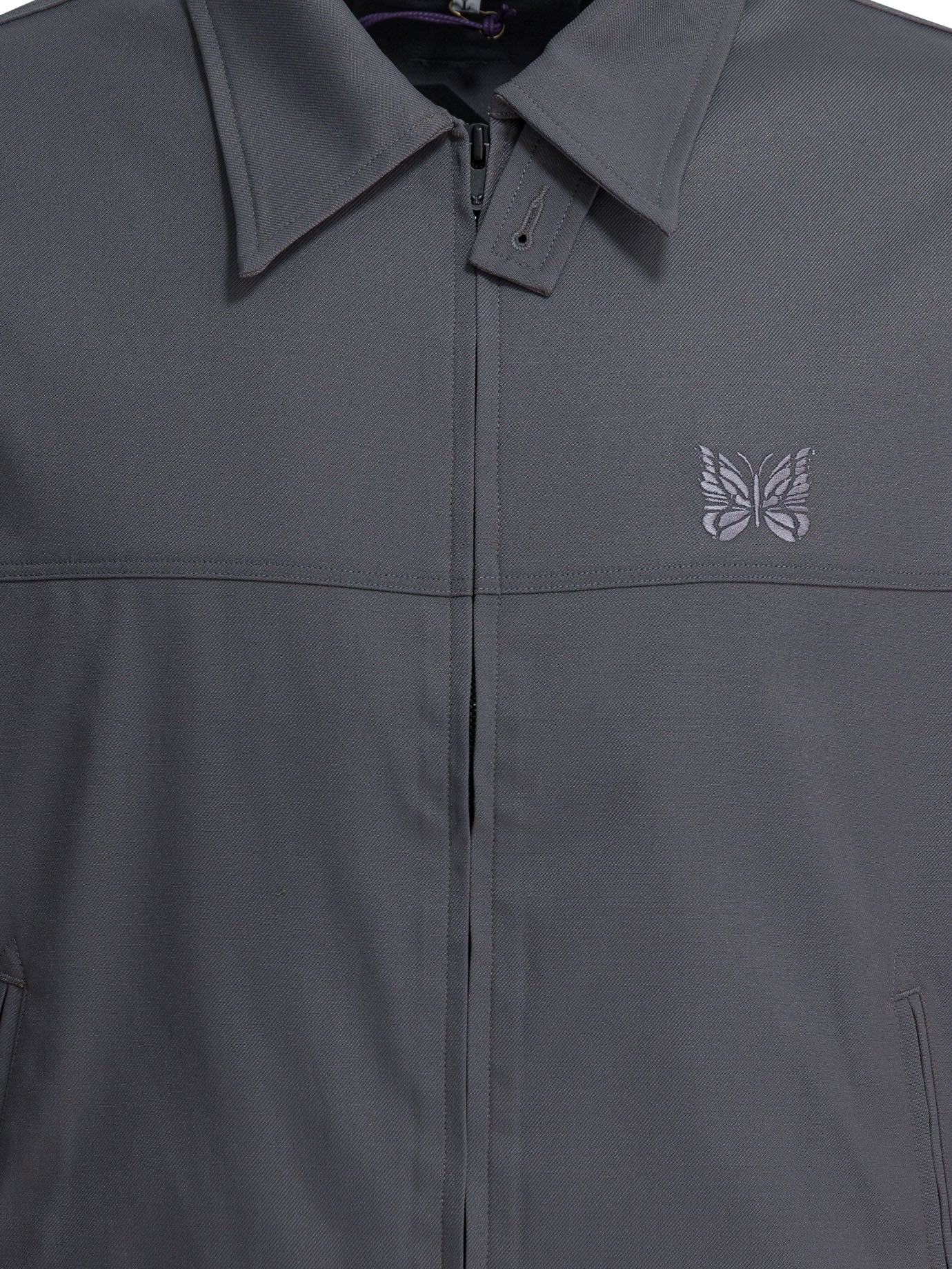 NEEDLES Regular Fit Overshirt Jacket