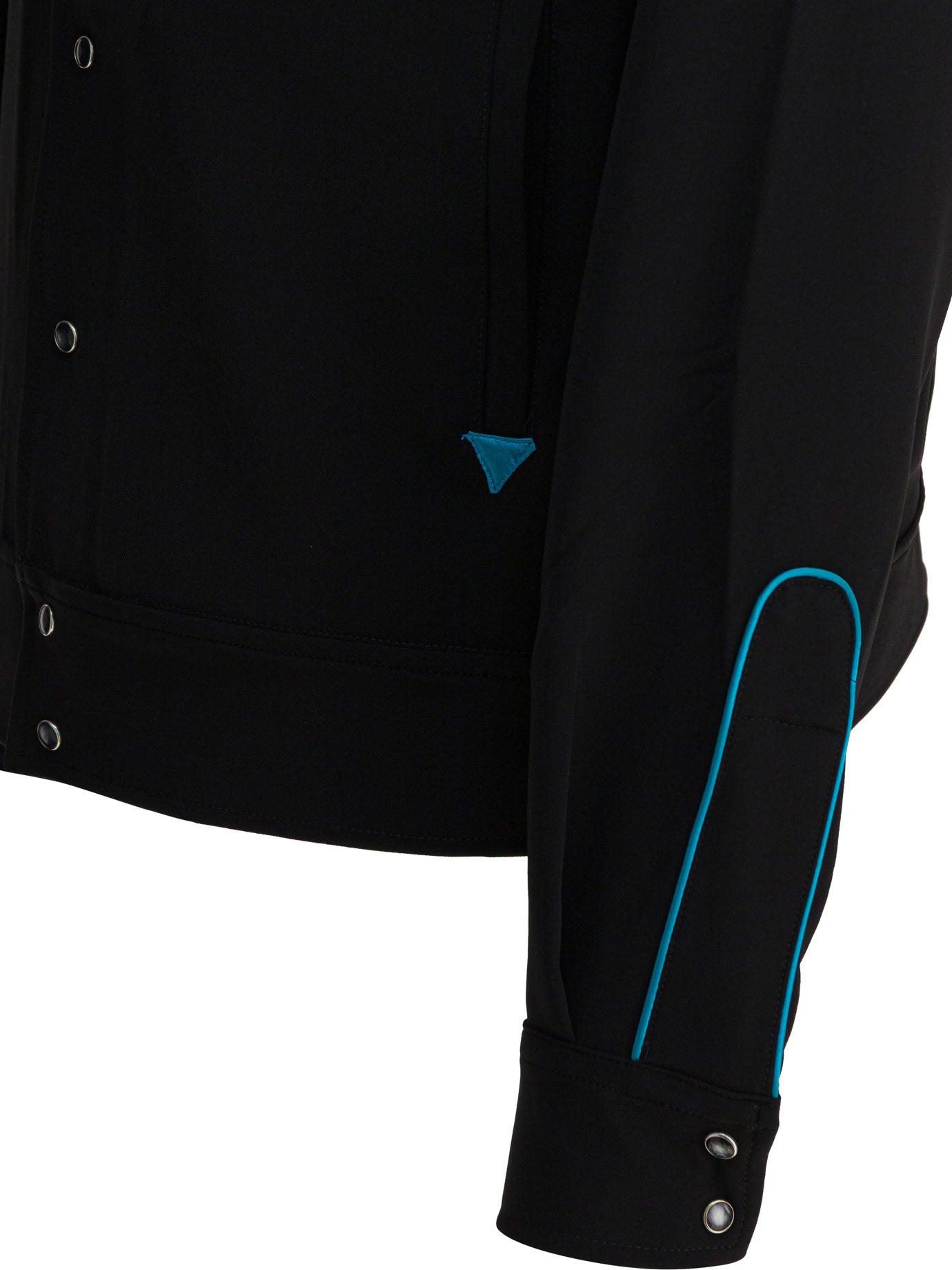 NEEDLES Men's Regular Fit Western Detail Overshirt Jacket