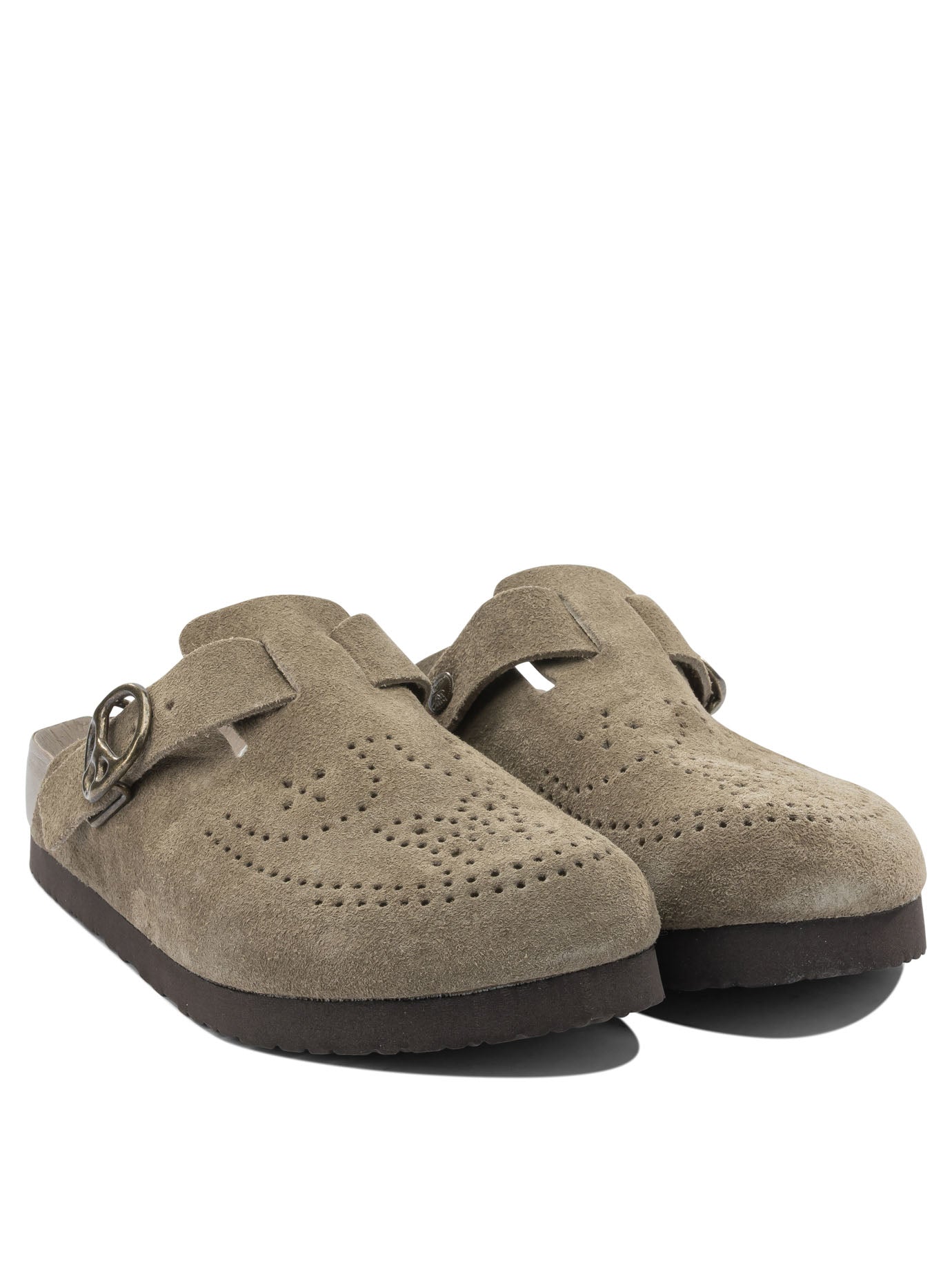 NEEDLES Contoured Closed-Toe Clog with Adjustable Closure