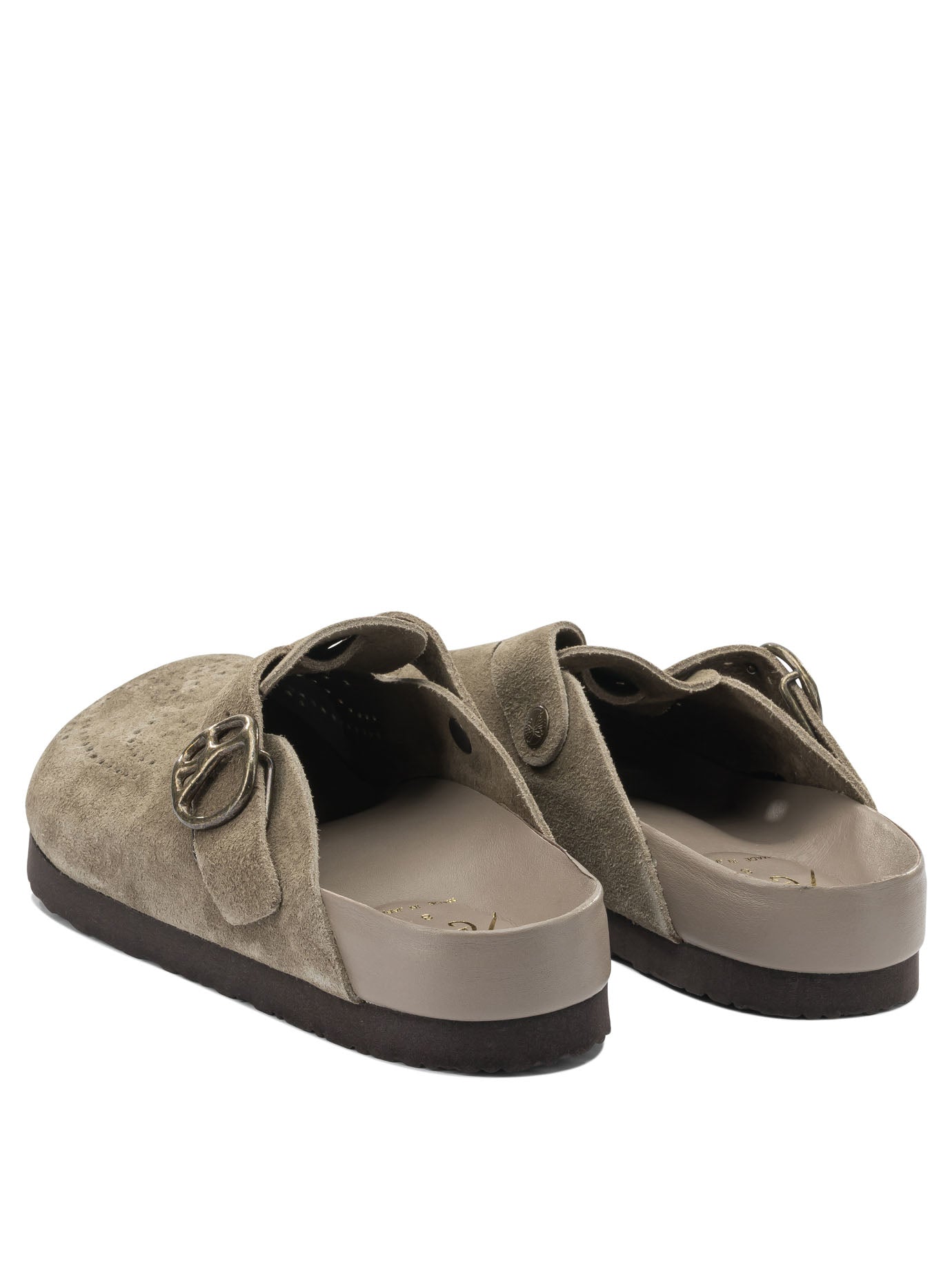 NEEDLES Contoured Closed-Toe Clog with Adjustable Closure
