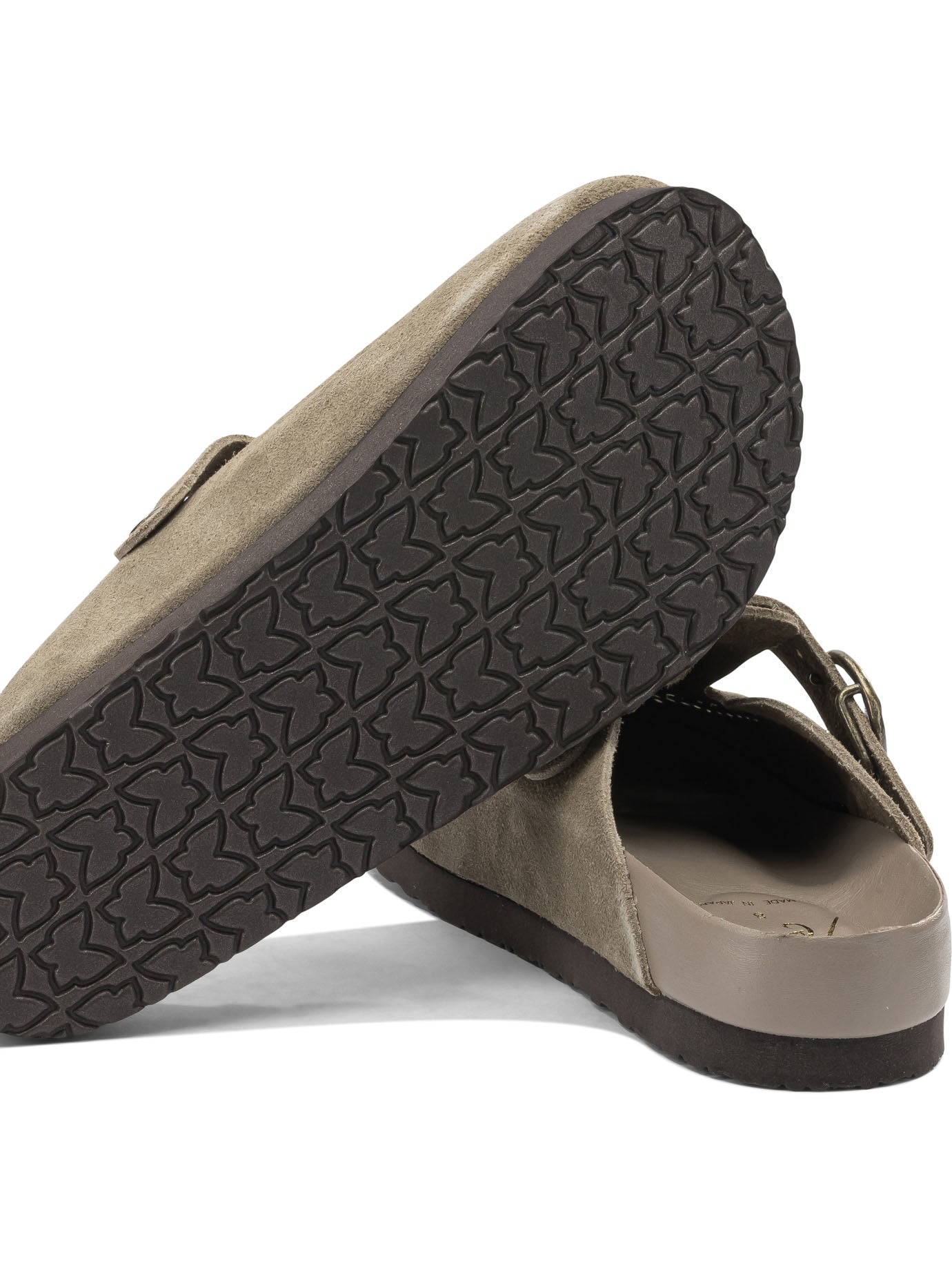 NEEDLES Contoured Closed-Toe Clog with Adjustable Closure