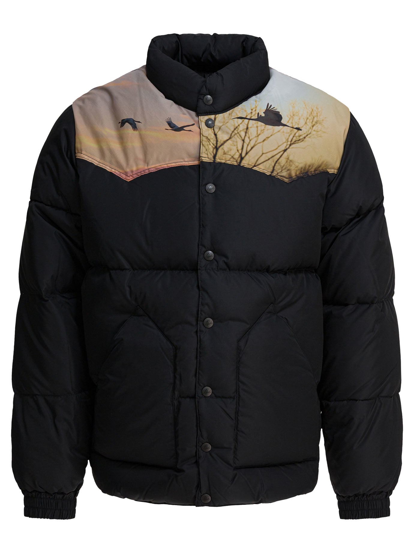 NEEDLES Men's Regular Fit Down Jacket - FW25 Collection