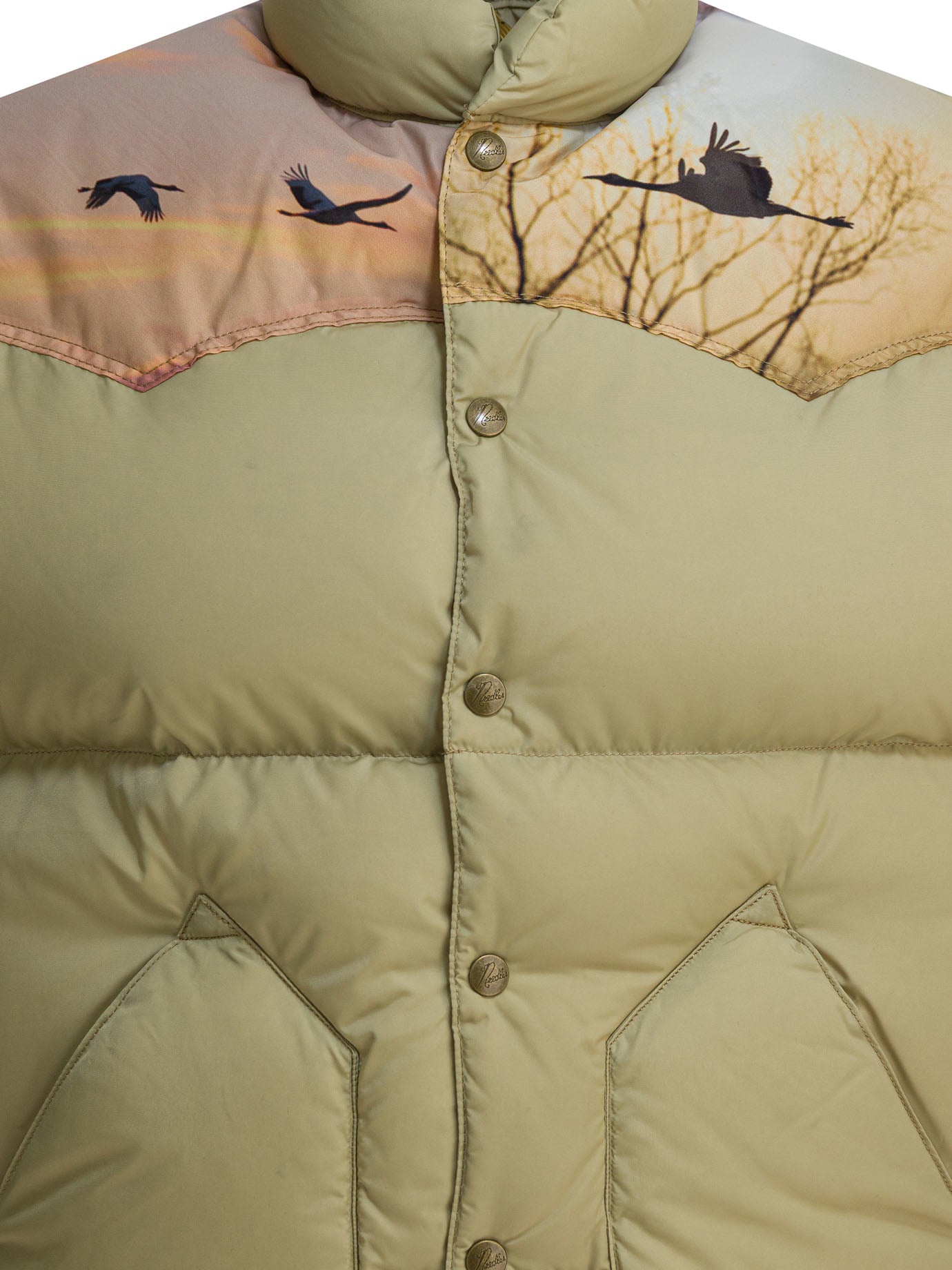 NEEDLES Sleeveless Jacket for Men - Regular Fit