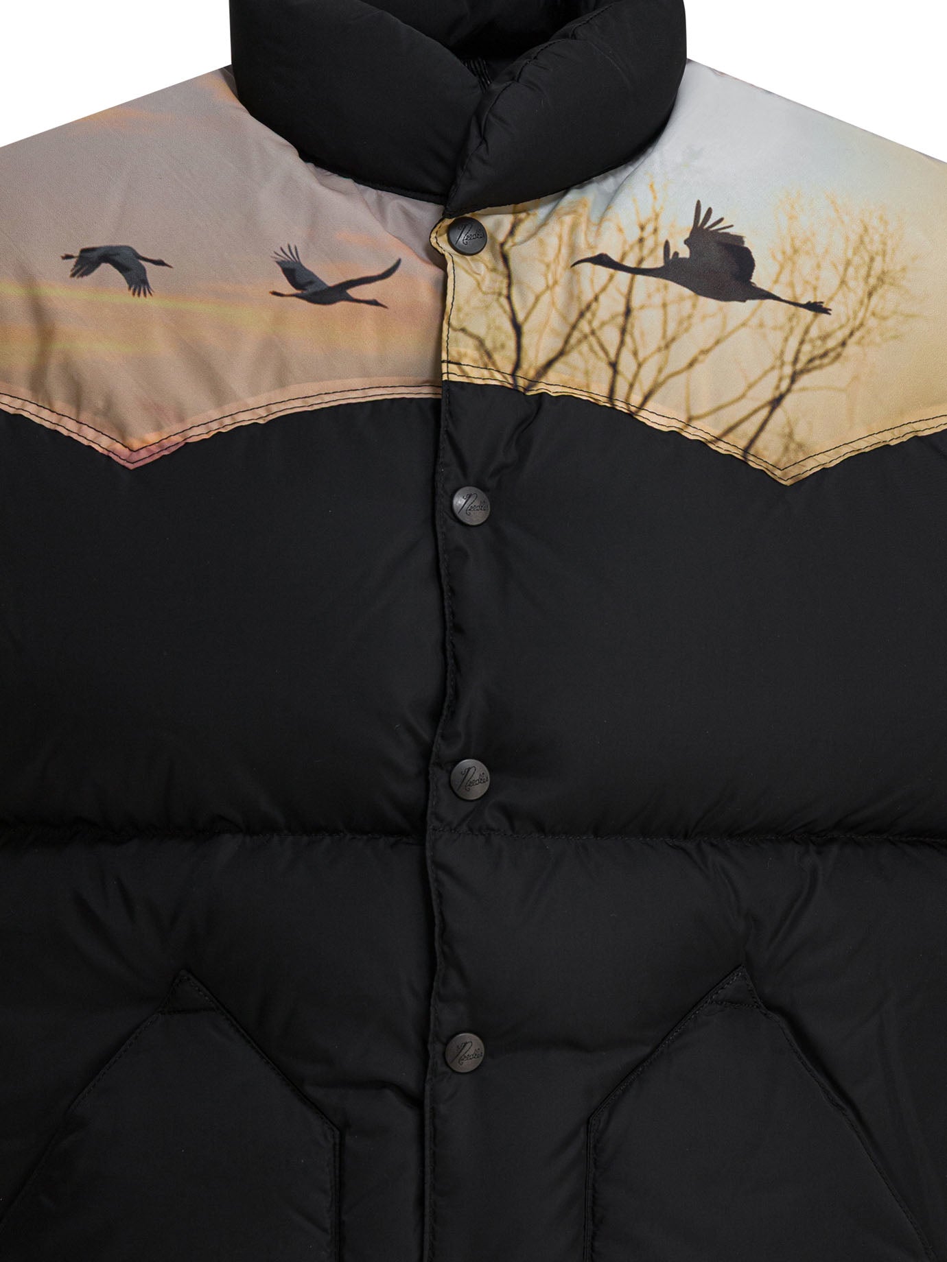 NEEDLES Mini Sleeveless Jacket Collaboration