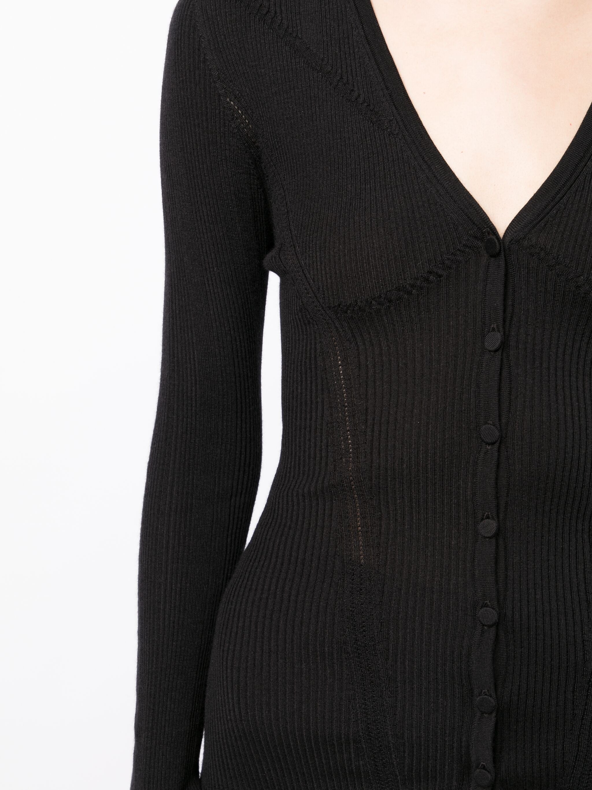 LANVIN Engineered Cardigan for Women - SS24 Collection
