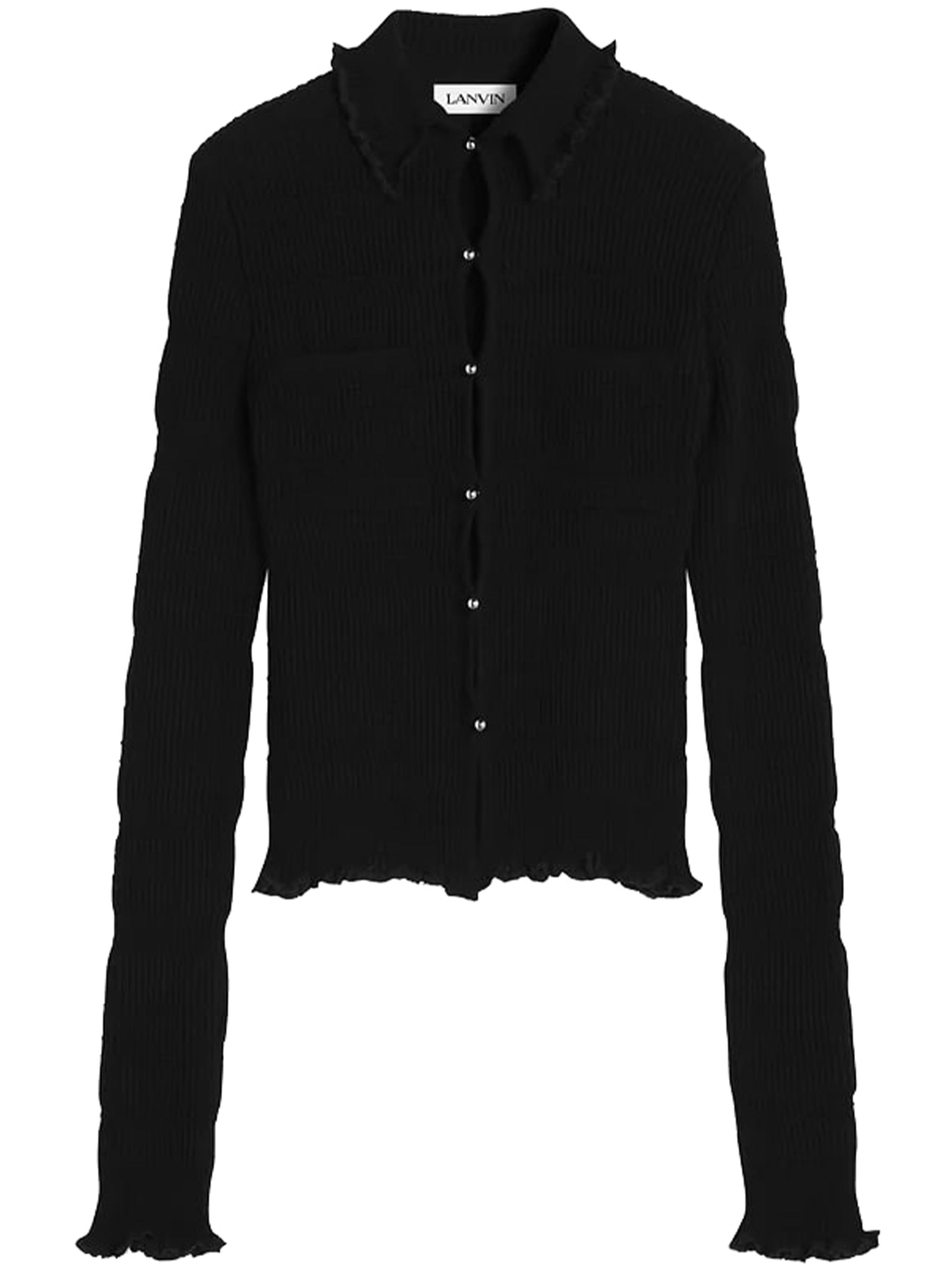 LANVIN Women's Tailored Wool Blend Sweater