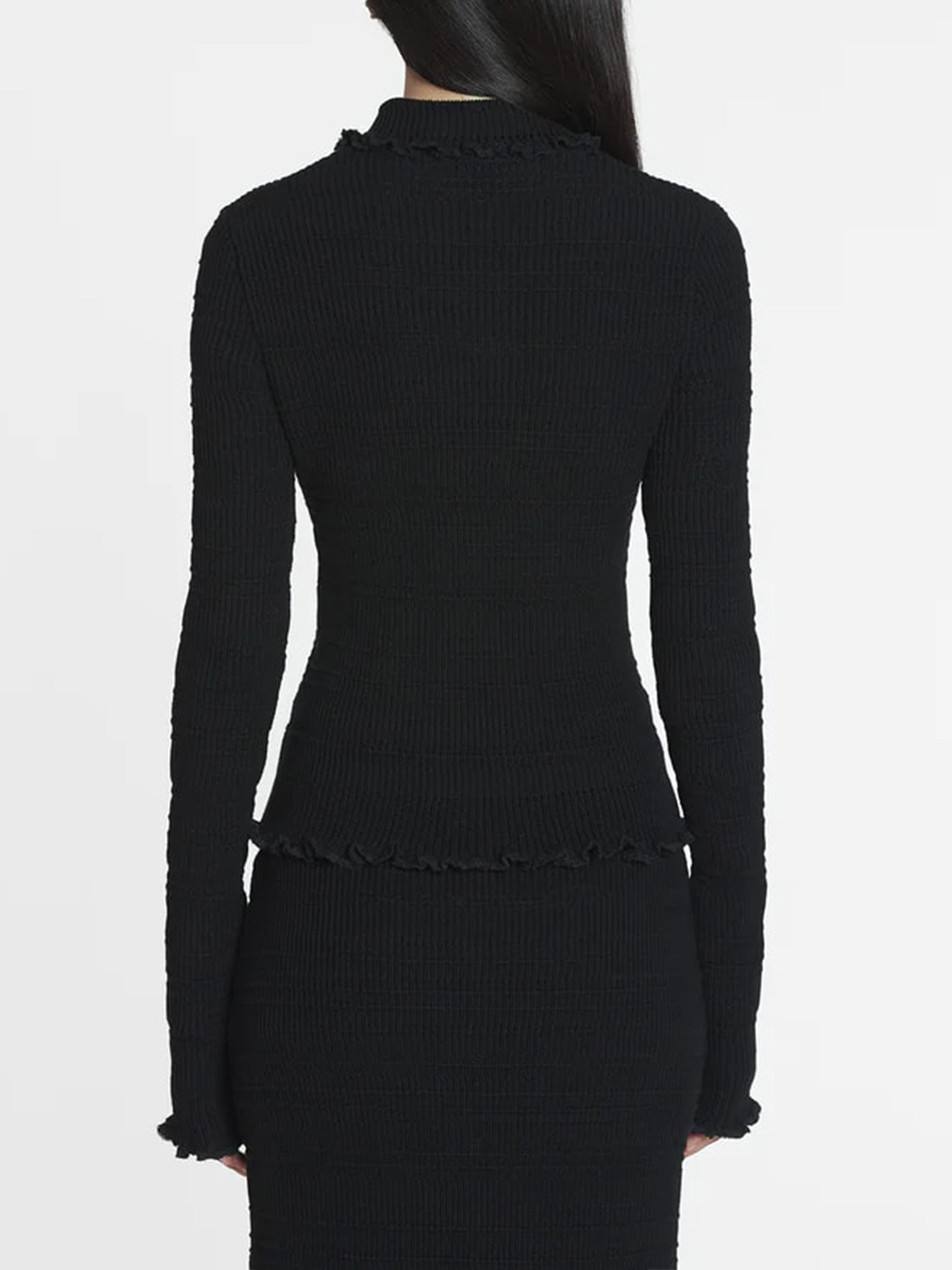 LANVIN Women's Tailored Wool Blend Sweater