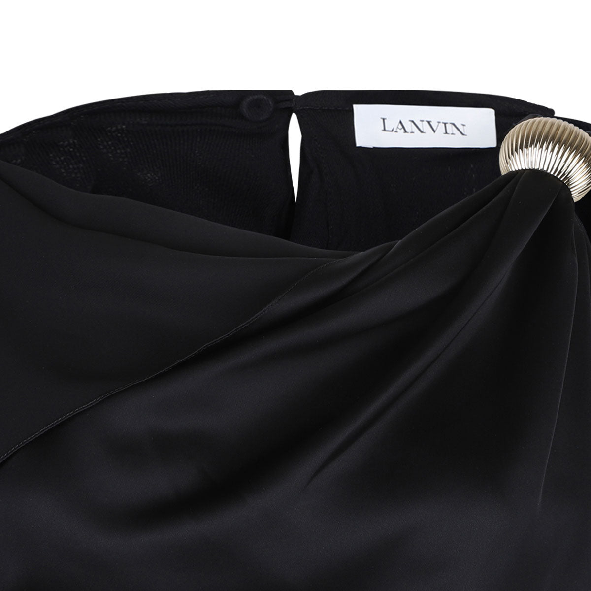 LANVIN Silk Mini Dress for Women